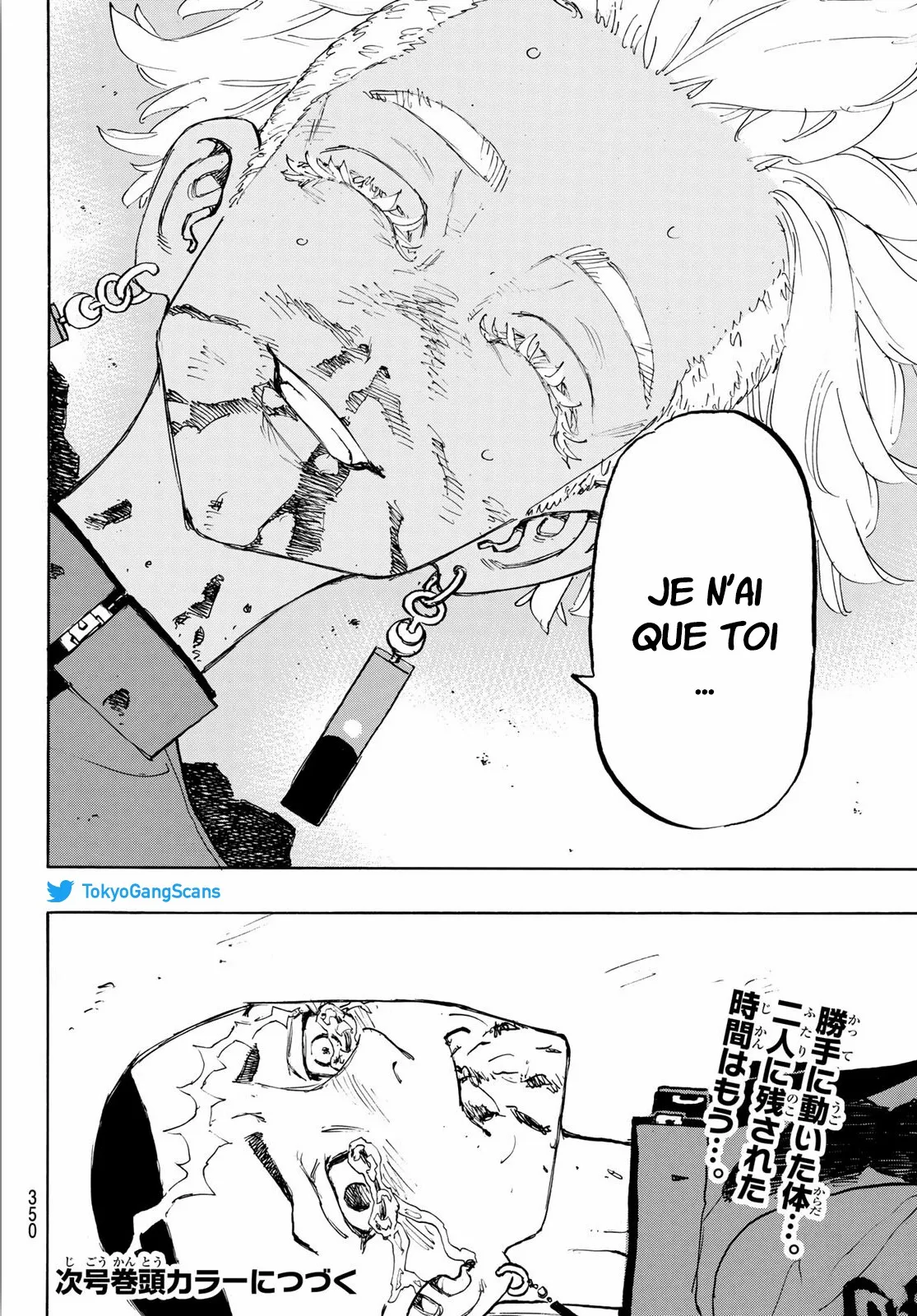 Read Tokyo Revengers FR Manga Online