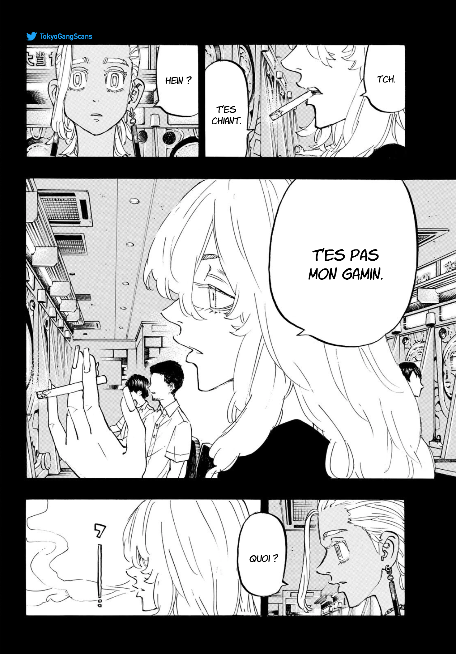 Read Tokyo Revengers FR Manga Online