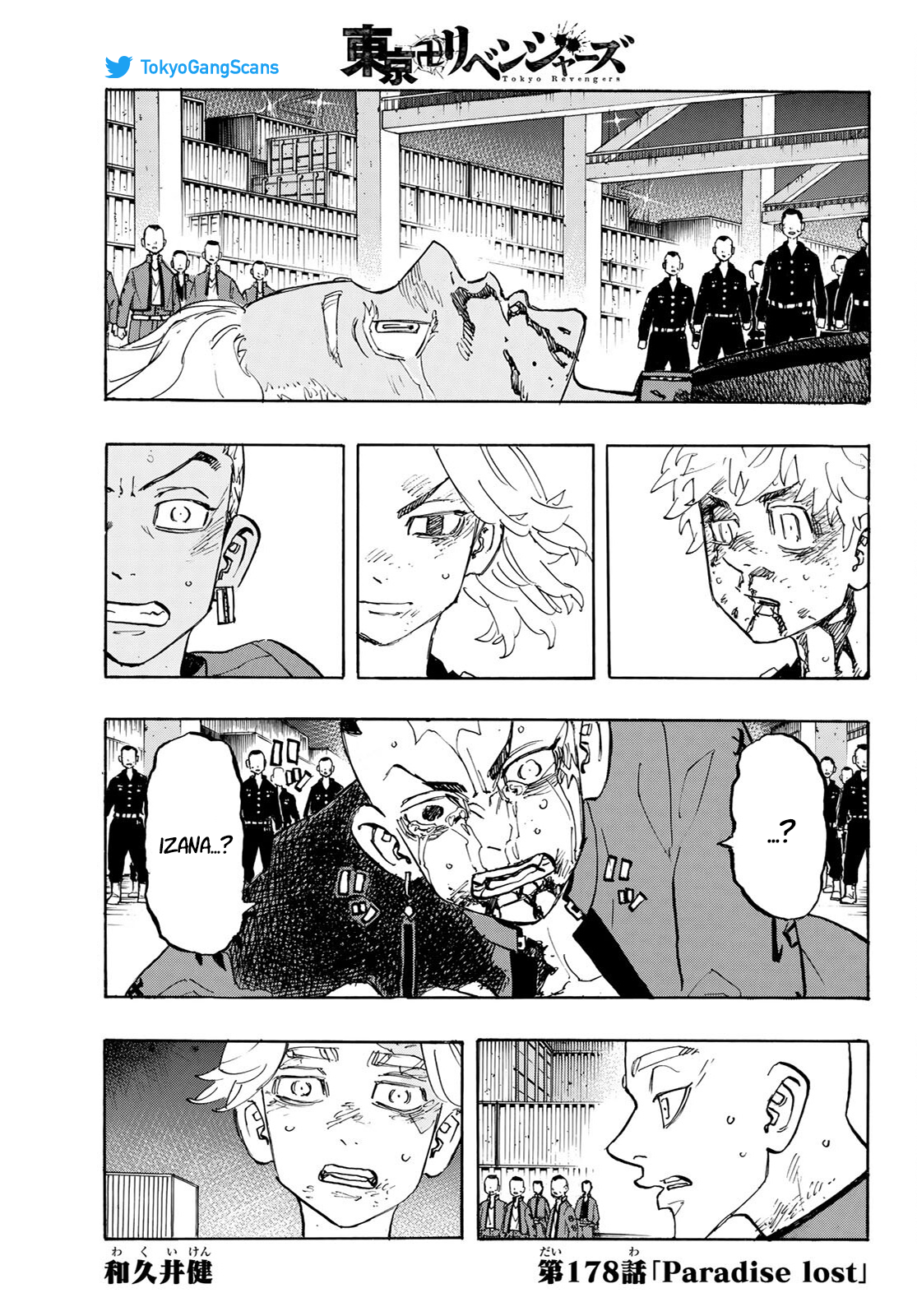 Read Tokyo Revengers FR Manga Online
