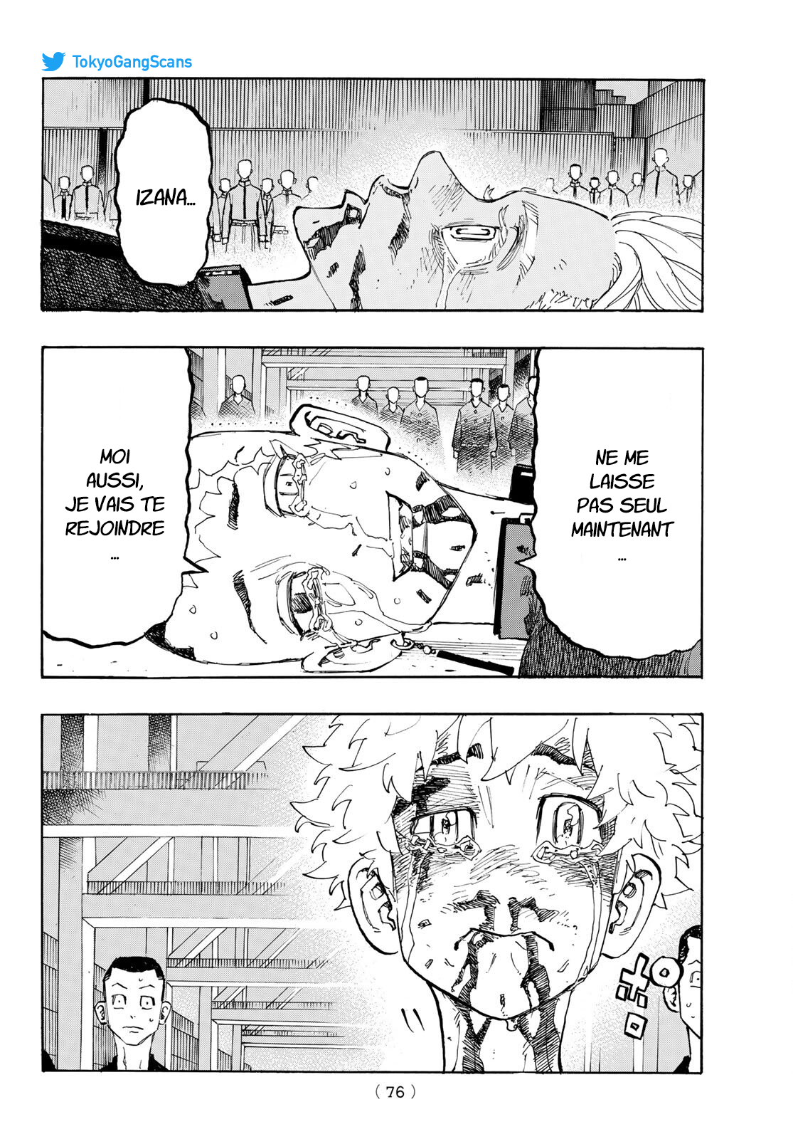 Read Tokyo Revengers FR Manga Online