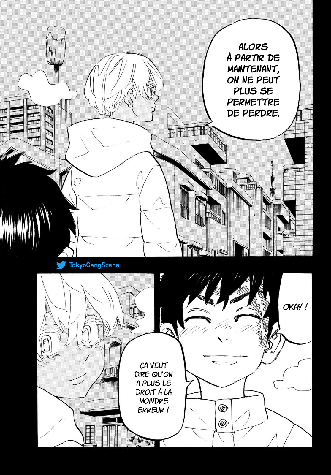 Read Tokyo Revengers FR Manga Online
