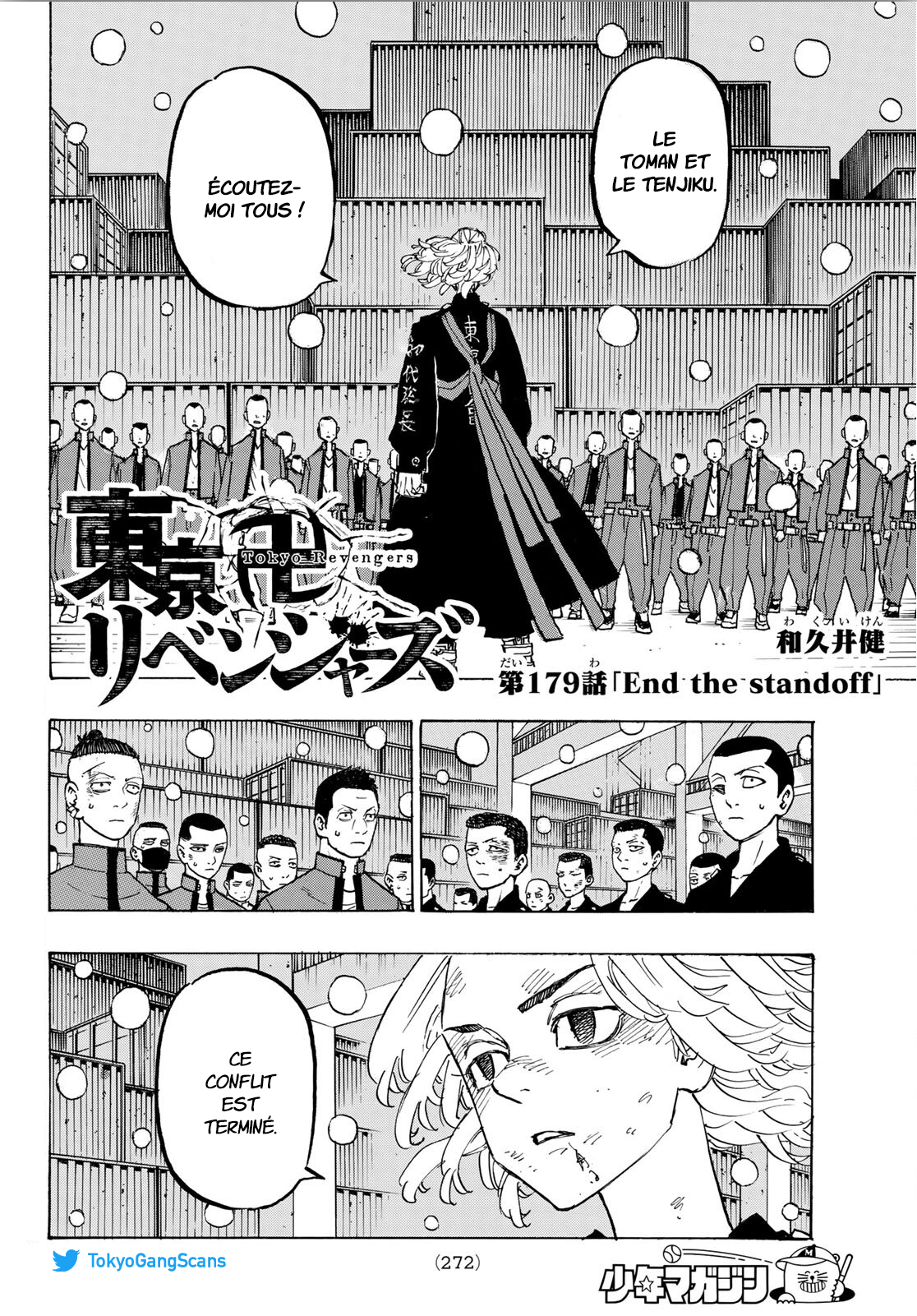 Read Tokyo Revengers FR Manga Online