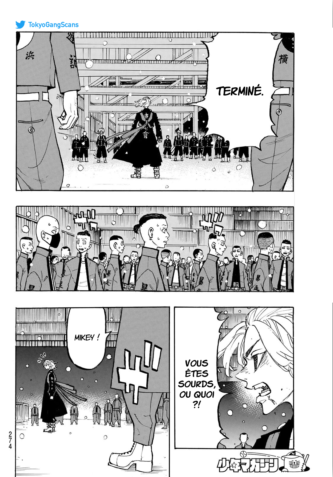 Read Tokyo Revengers FR Manga Online