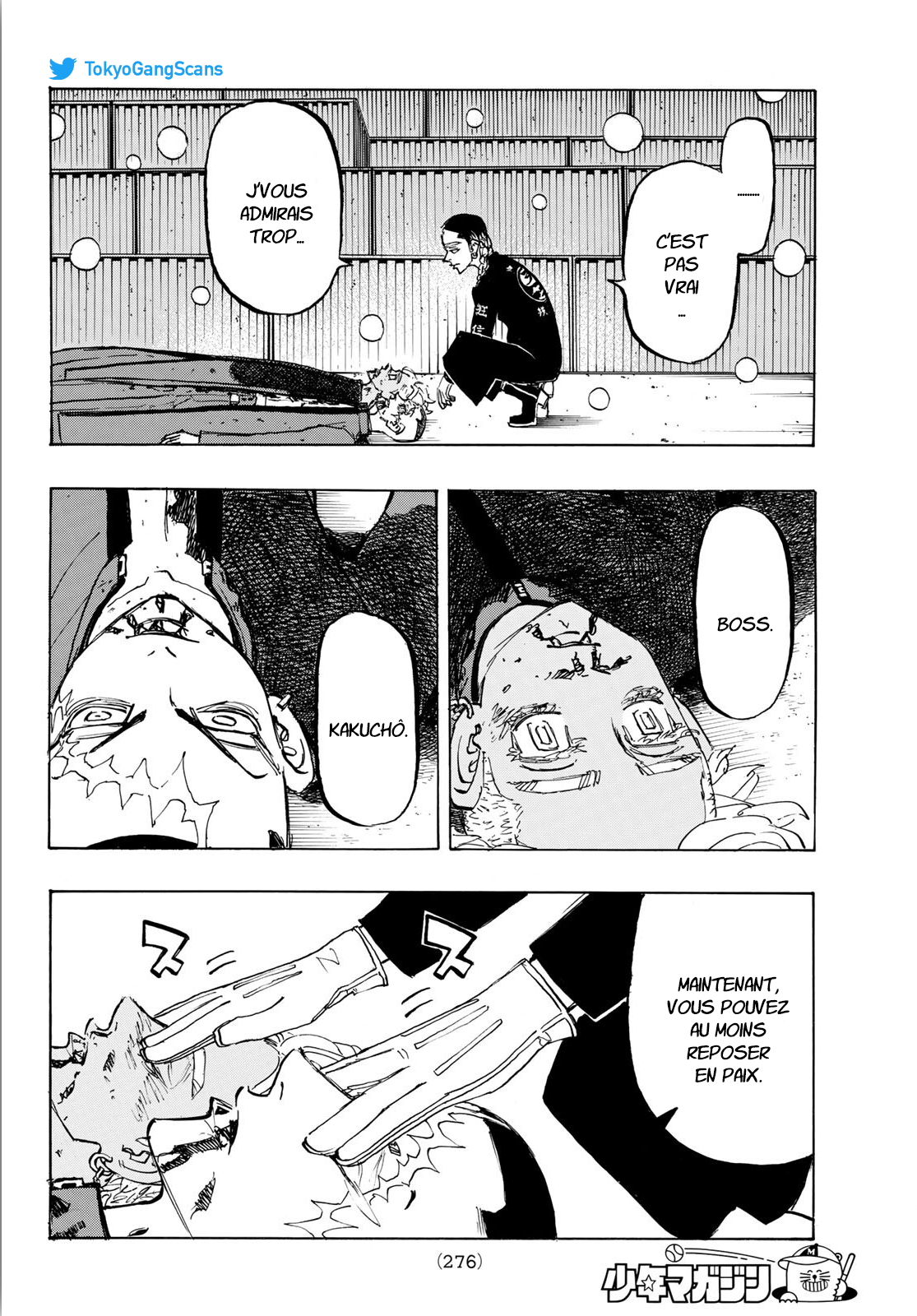 Read Tokyo Revengers FR Manga Online