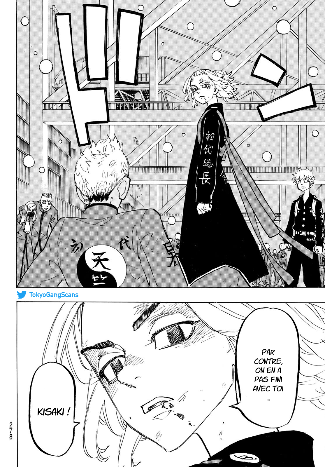 Read Tokyo Revengers FR Manga Online