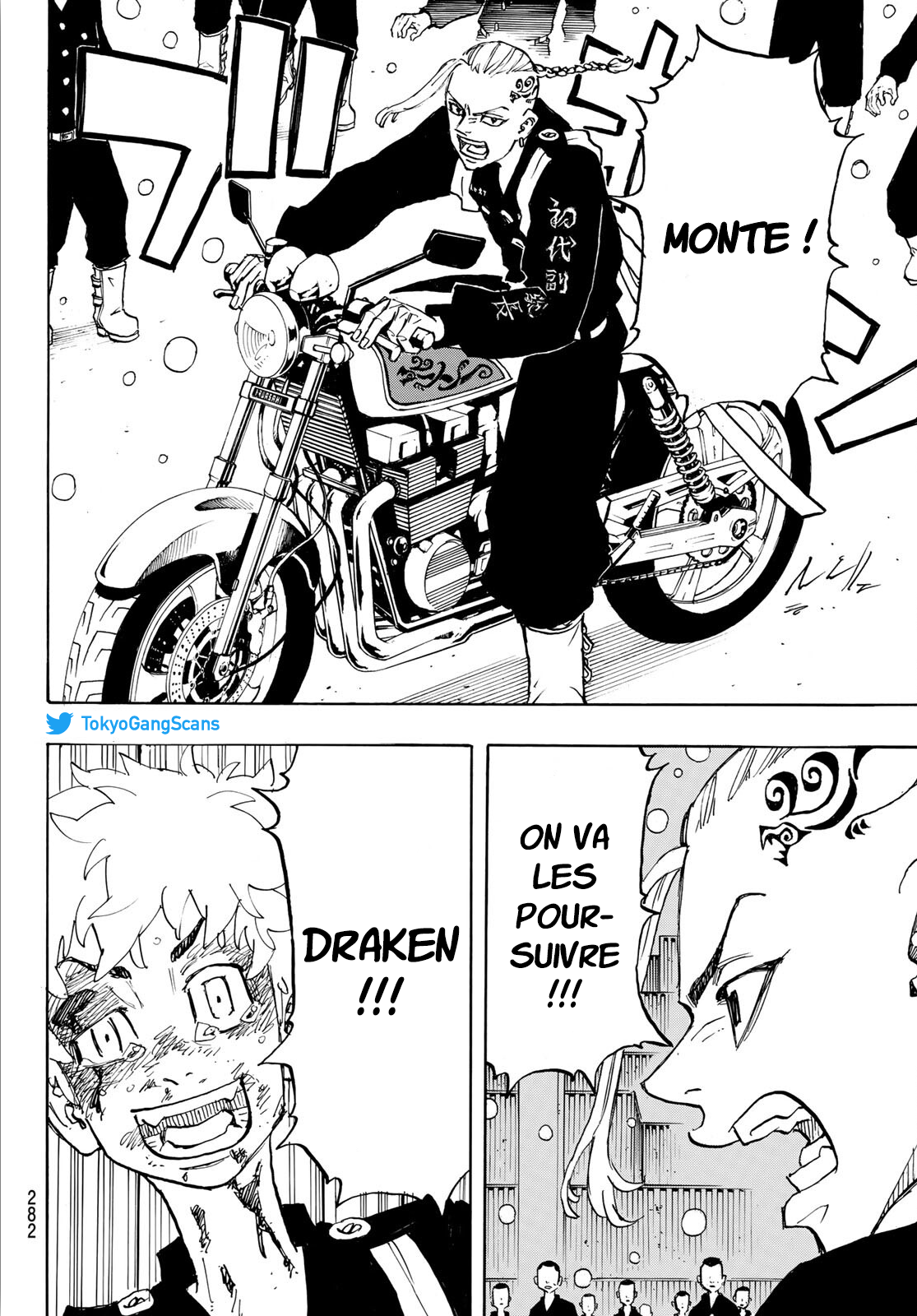 Read Tokyo Revengers FR Manga Online