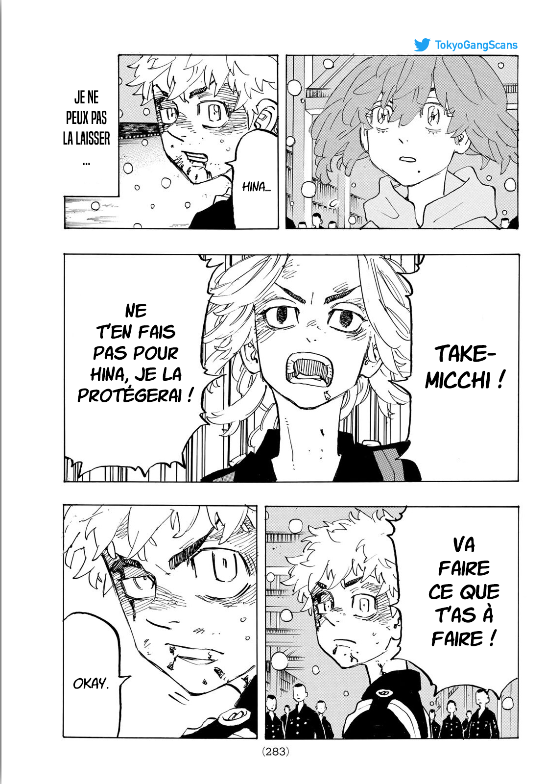 Read Tokyo Revengers FR Manga Online