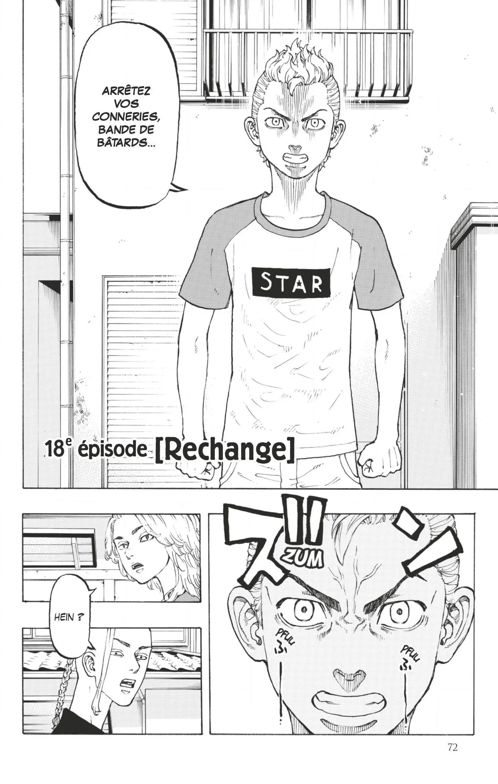 Read Tokyo Revengers FR Manga Online