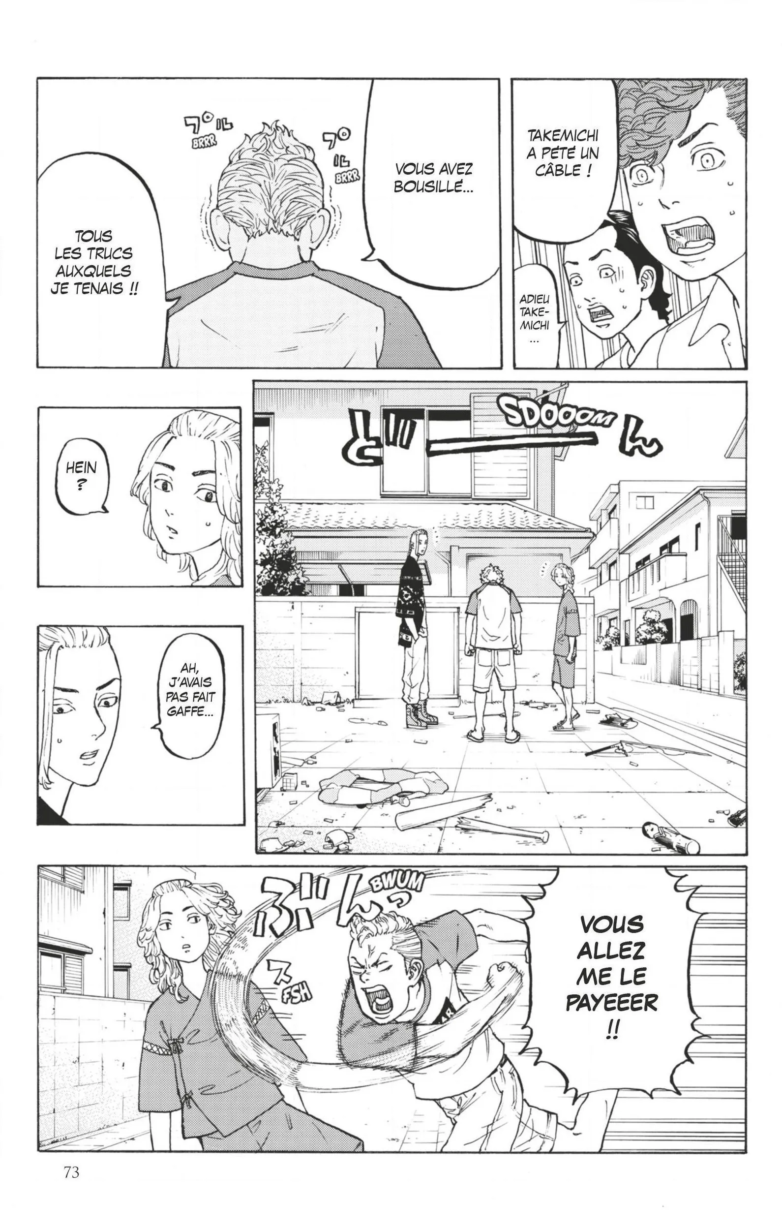Read Tokyo Revengers FR Manga Online
