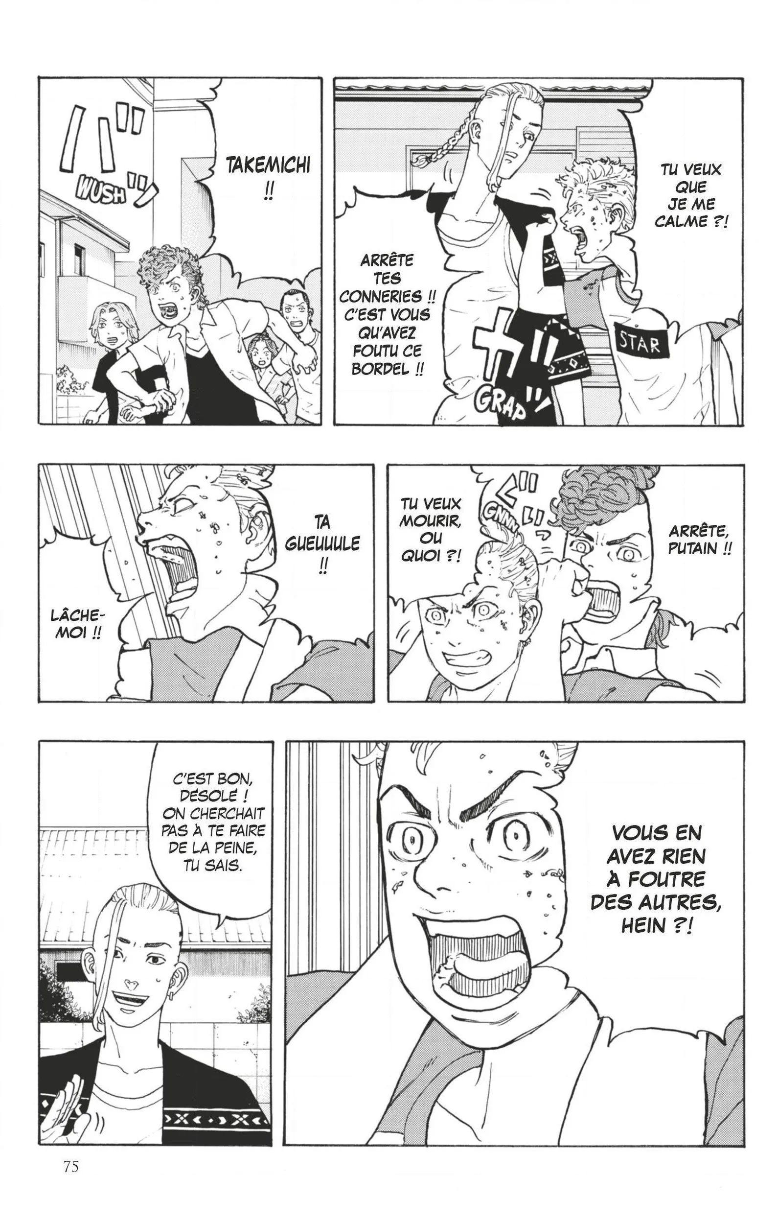 Read Tokyo Revengers FR Manga Online