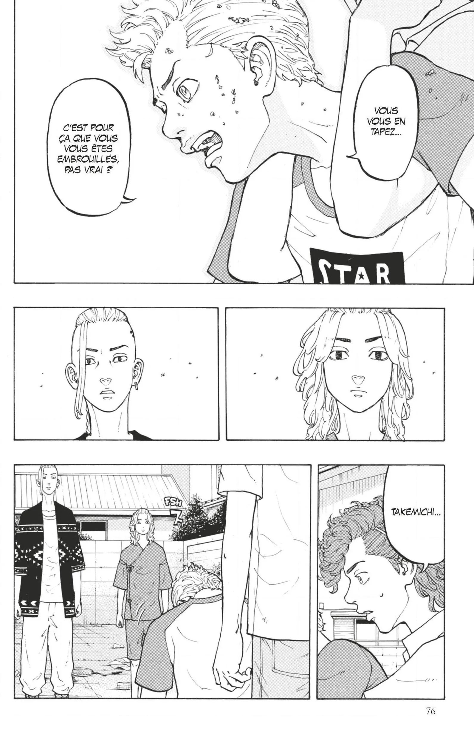 Read Tokyo Revengers FR Manga Online
