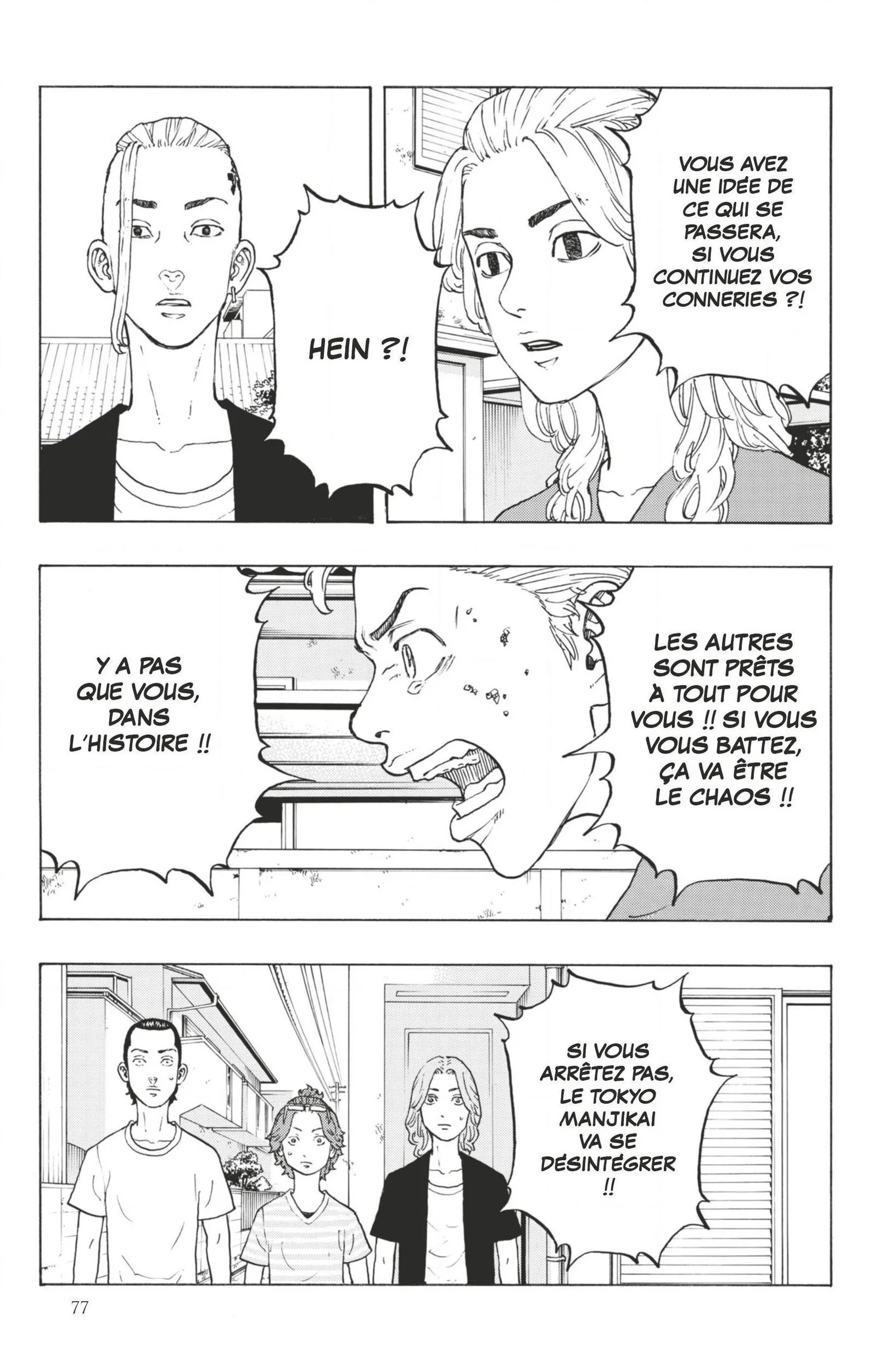 Read Tokyo Revengers FR Manga Online
