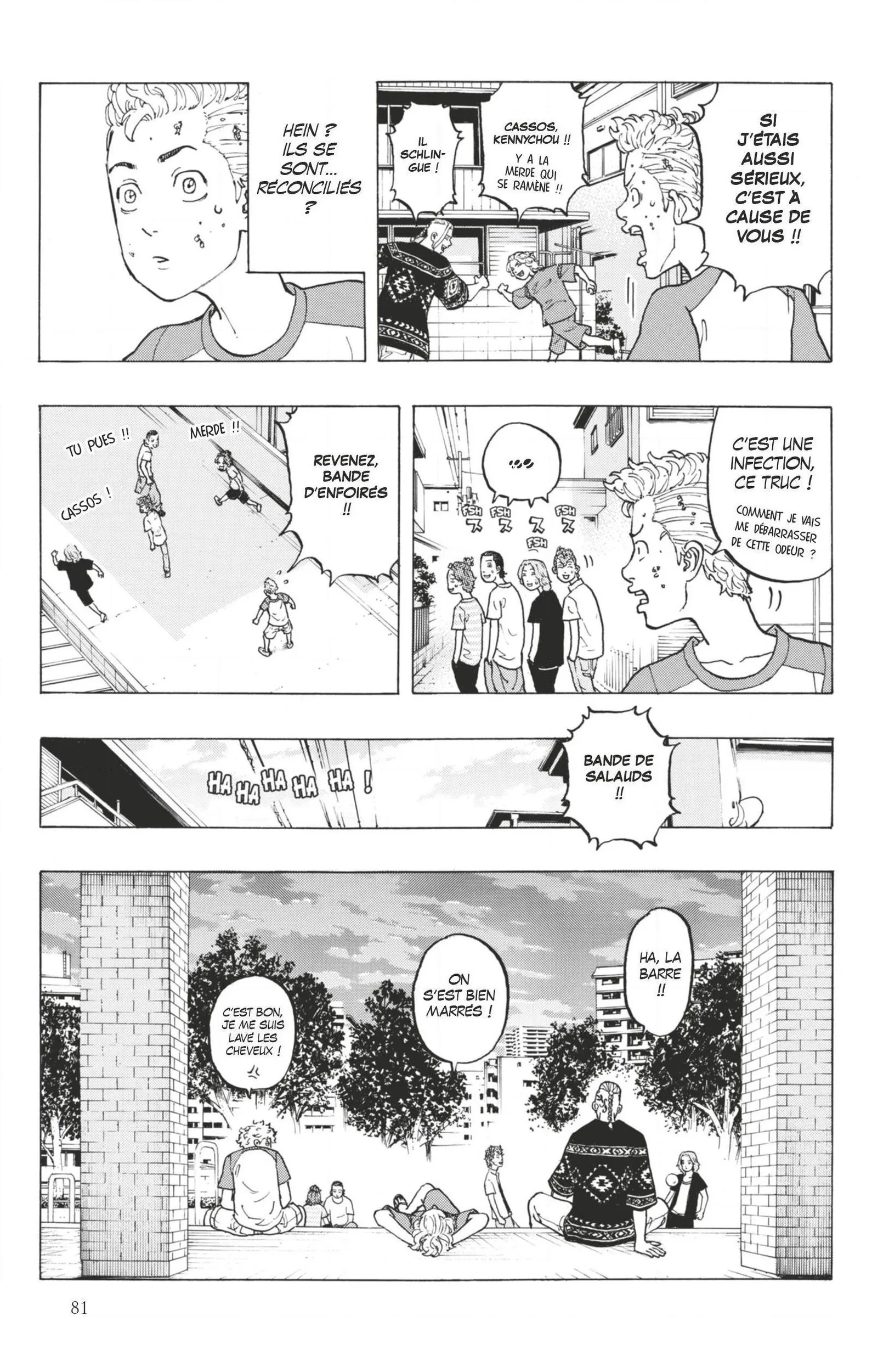 Read Tokyo Revengers FR Manga Online