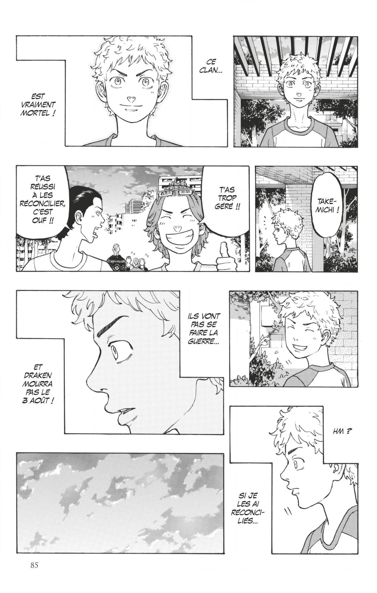 Read Tokyo Revengers FR Manga Online