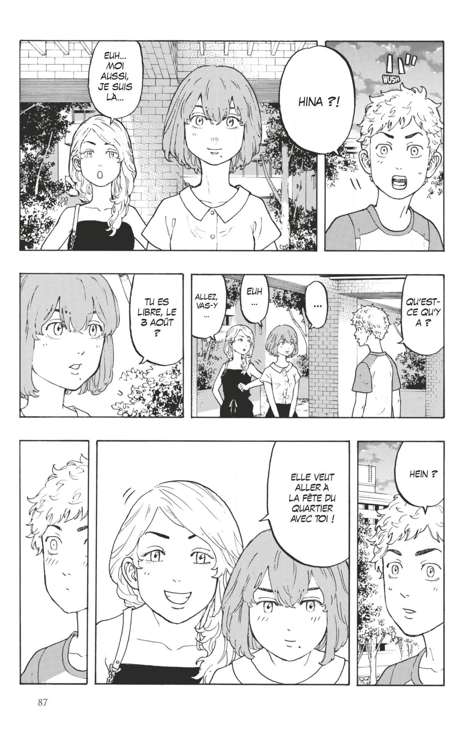 Read Tokyo Revengers FR Manga Online
