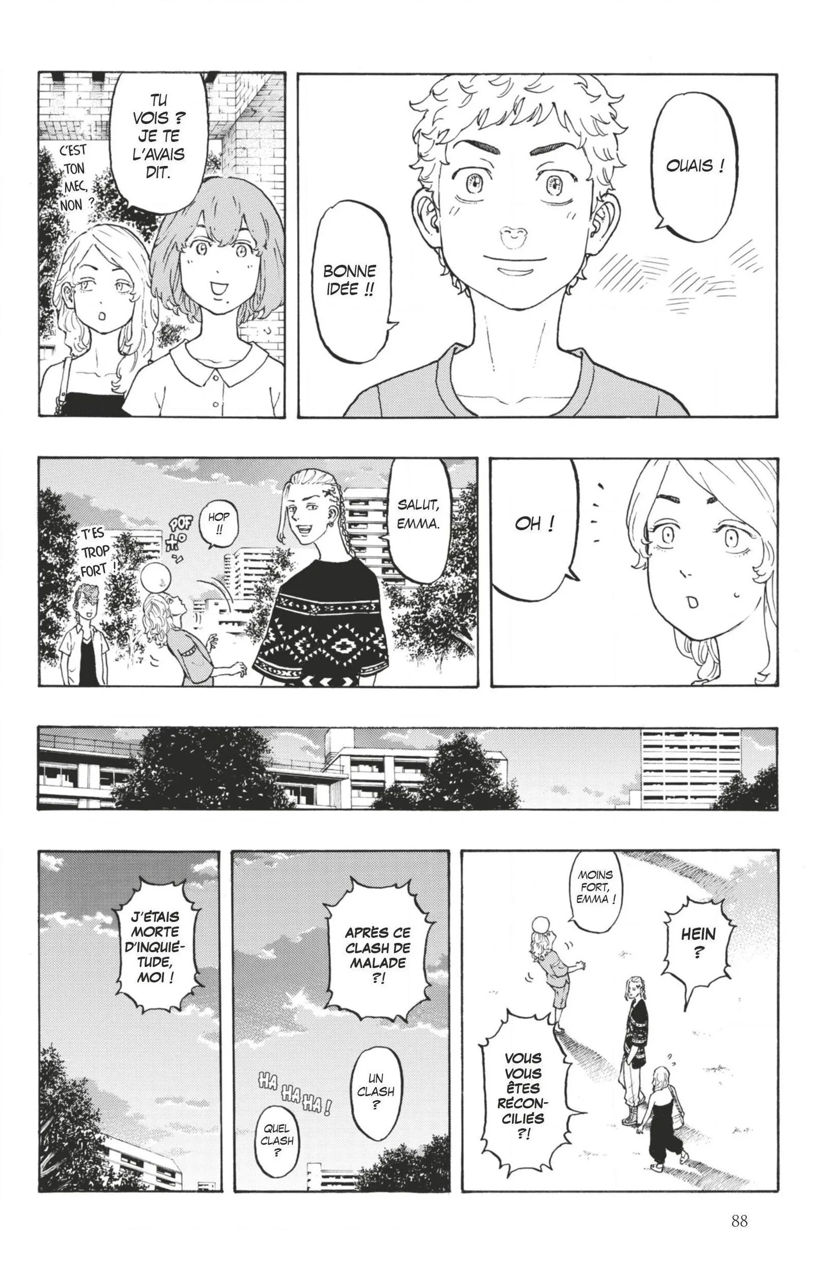 Read Tokyo Revengers FR Manga Online
