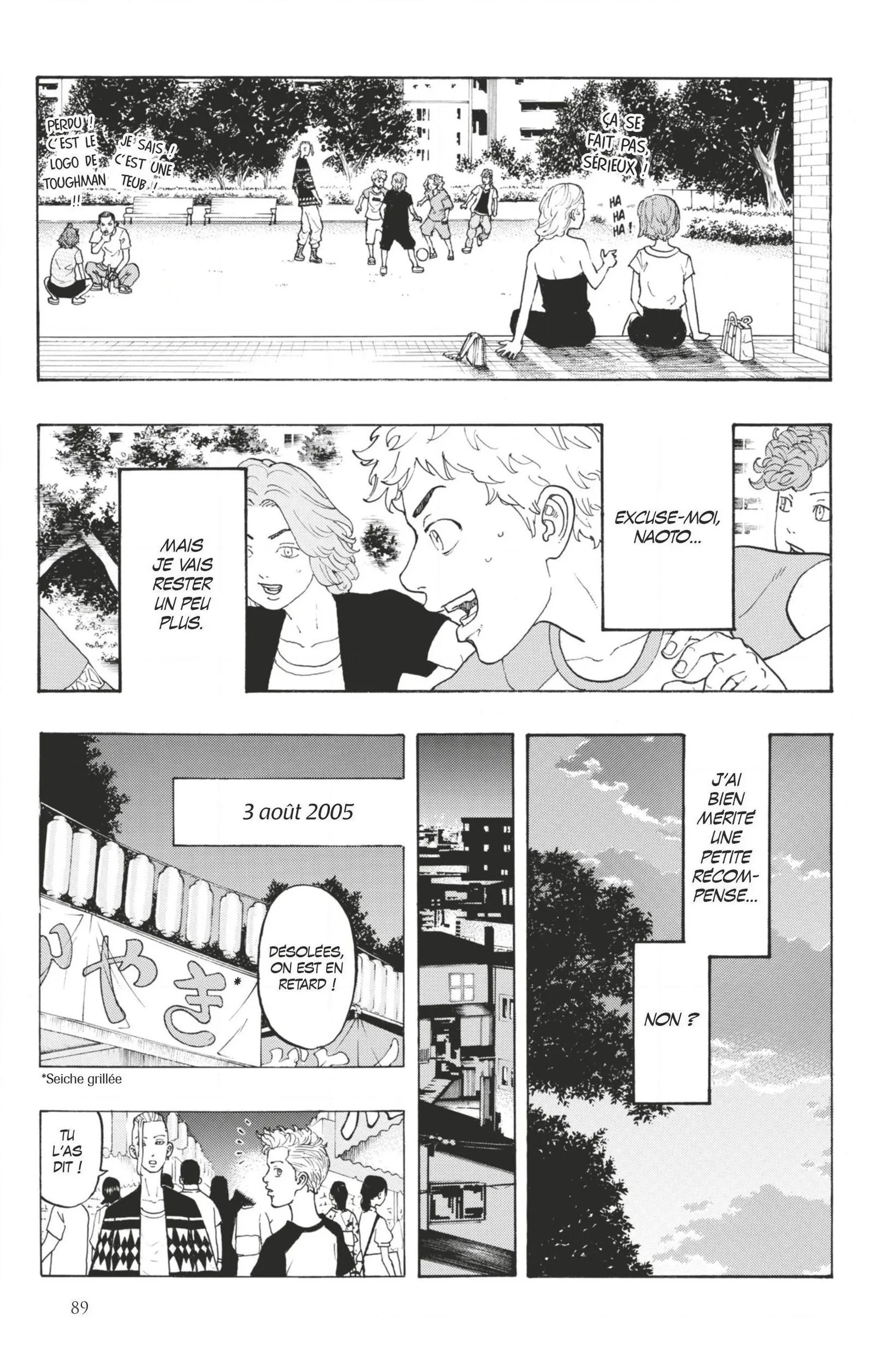 Read Tokyo Revengers FR Manga Online