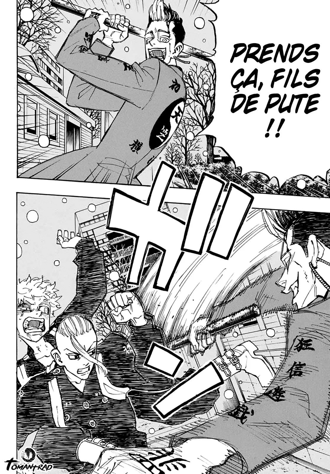 Read Tokyo Revengers FR Manga Online