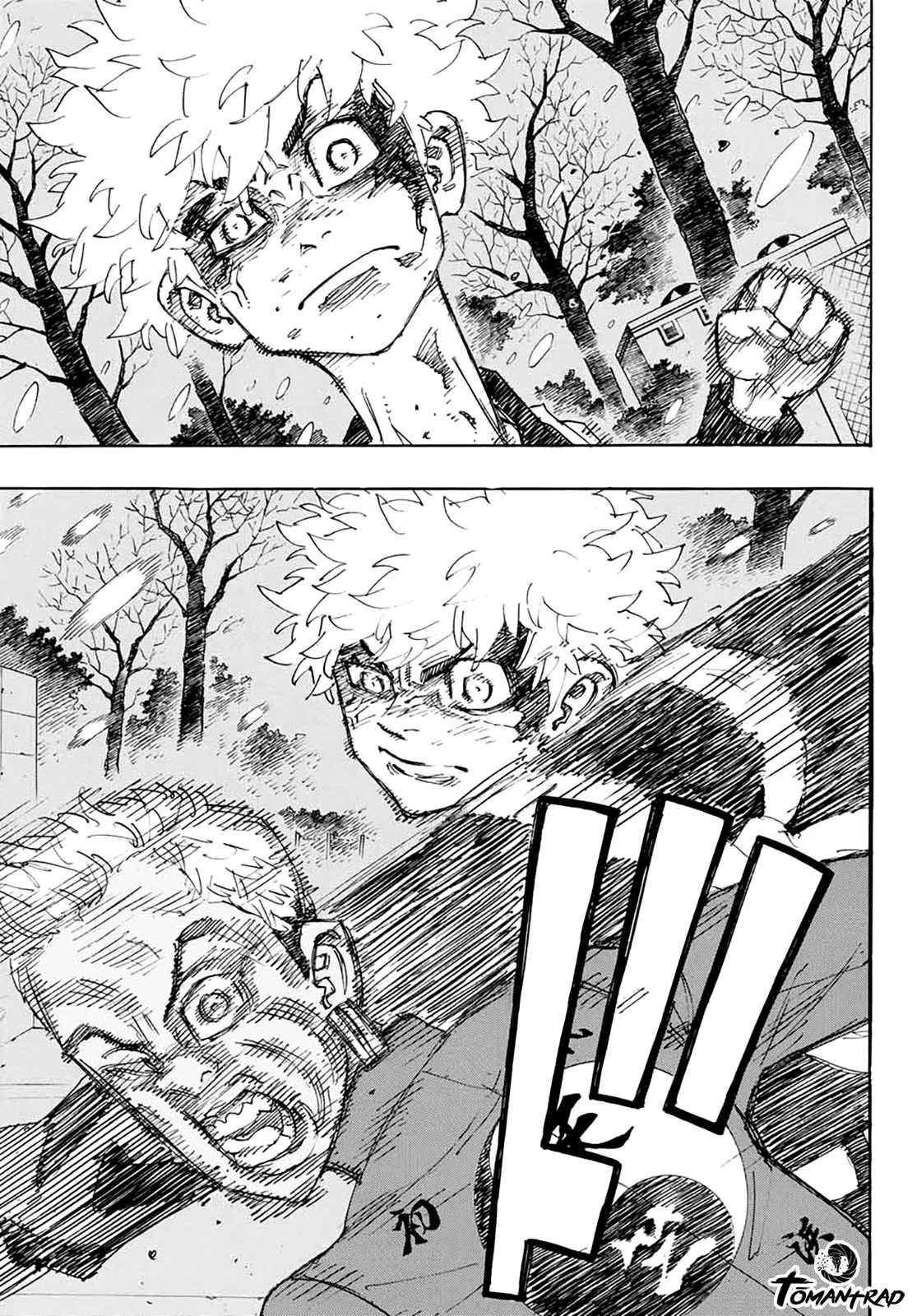 Read Tokyo Revengers FR Manga Online
