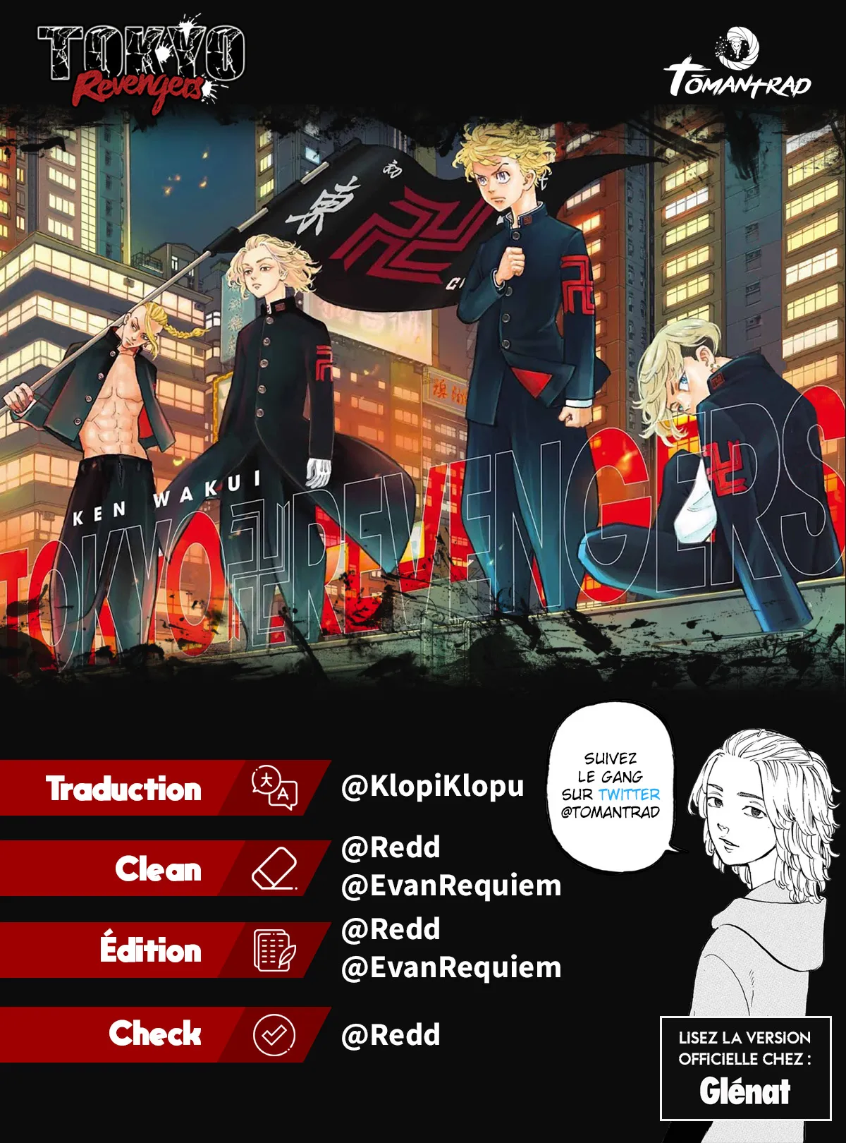 Read Tokyo Revengers FR Manga Online