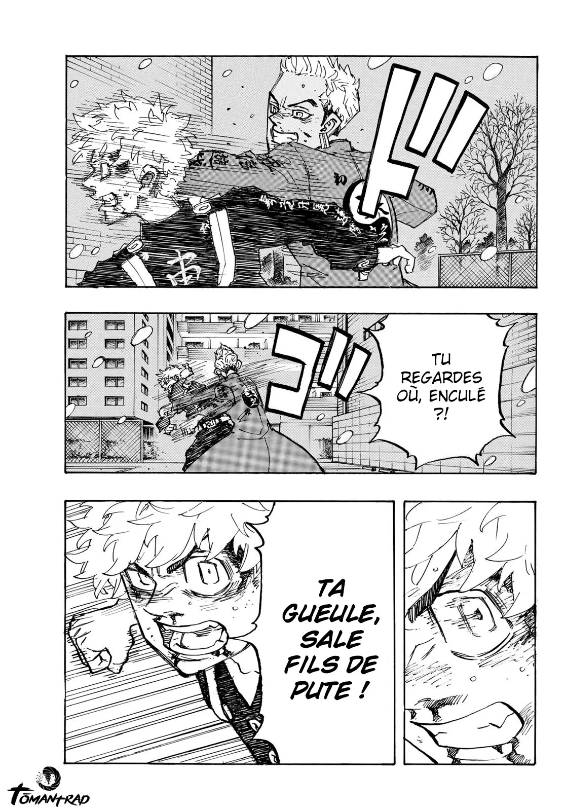 Read Tokyo Revengers FR Manga Online