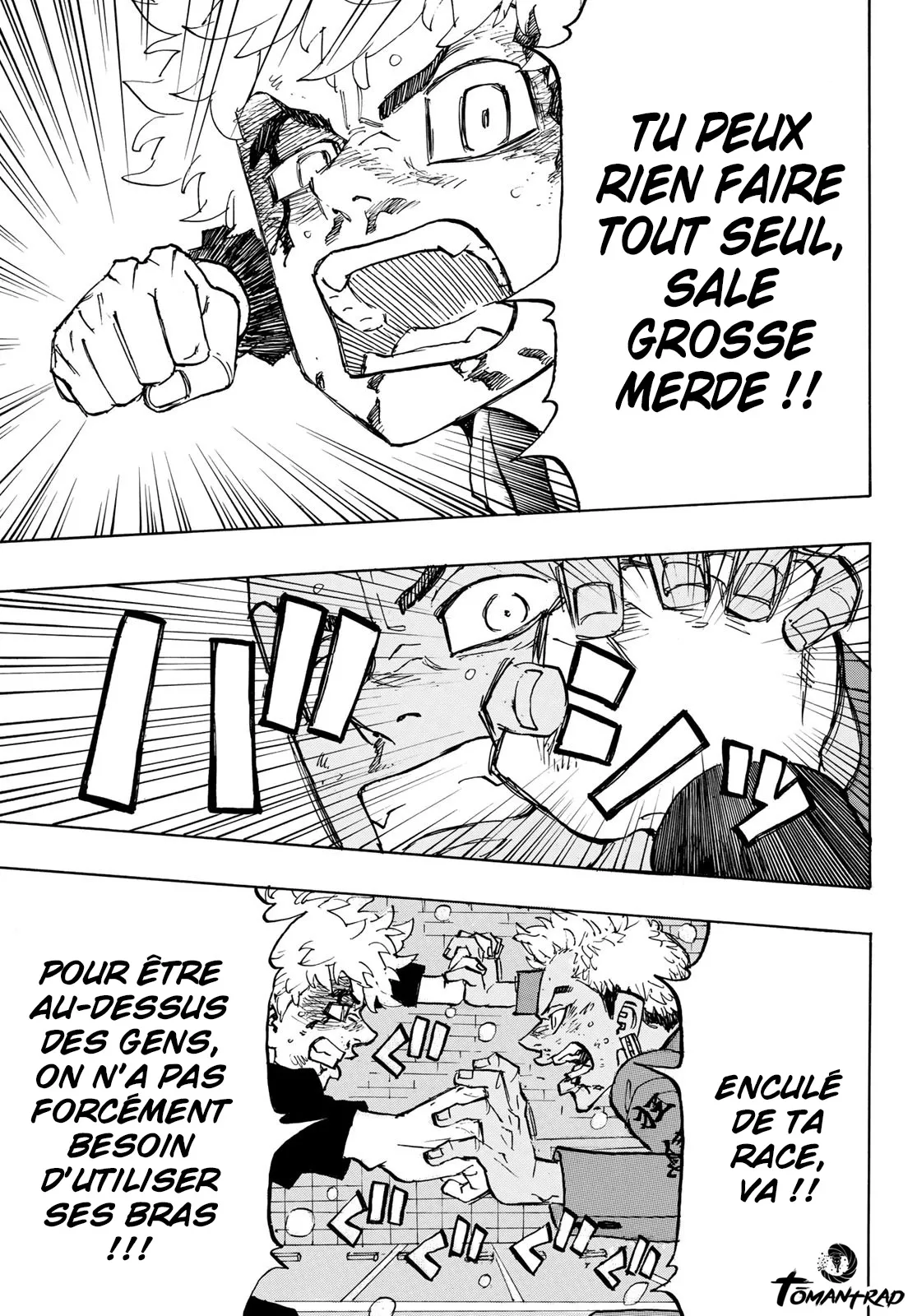 Read Tokyo Revengers FR Manga Online