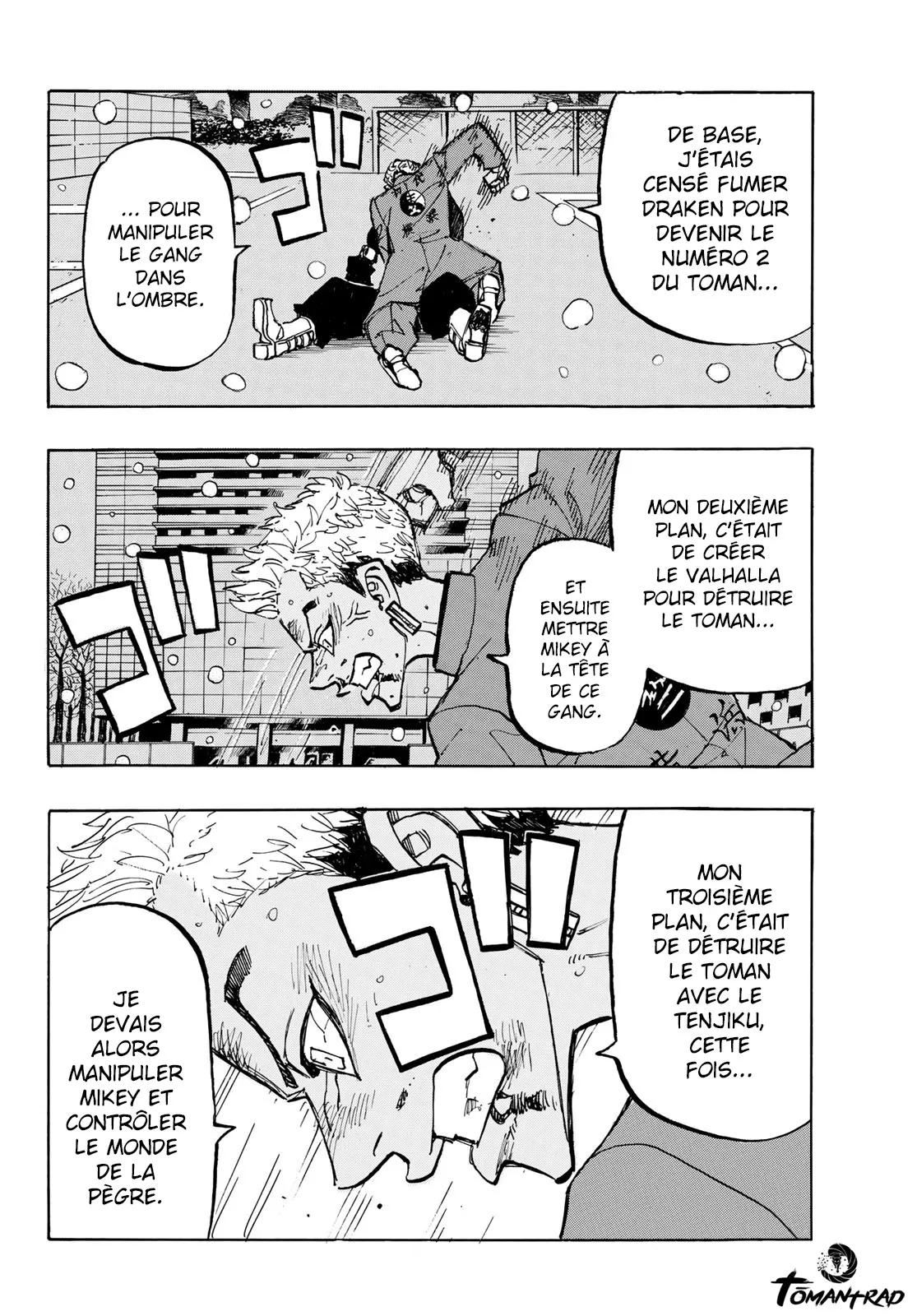 Read Tokyo Revengers FR Manga Online