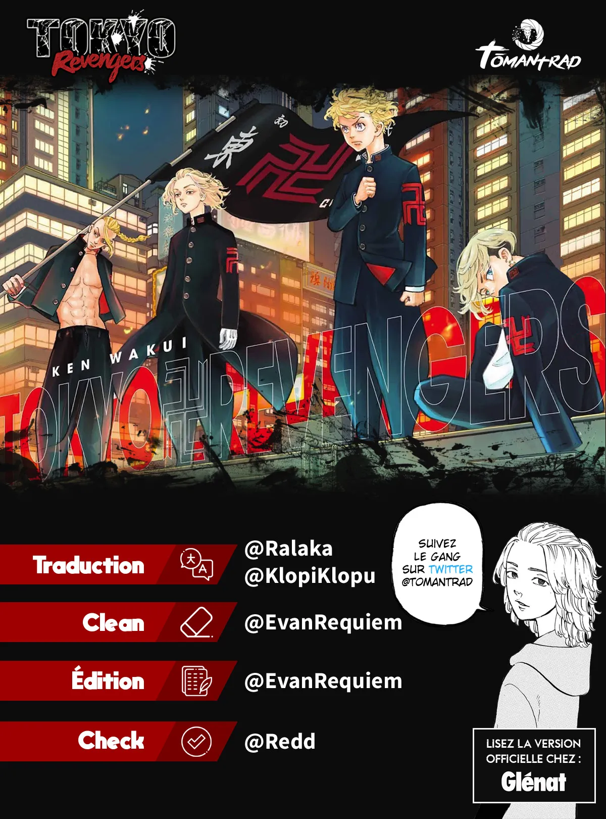 Read Tokyo Revengers FR Manga Online