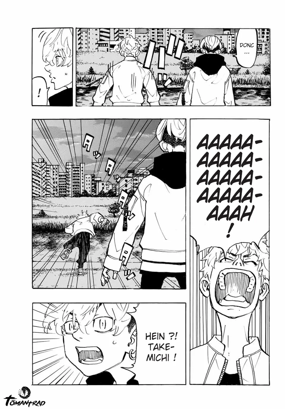 Read Tokyo Revengers FR Manga Online