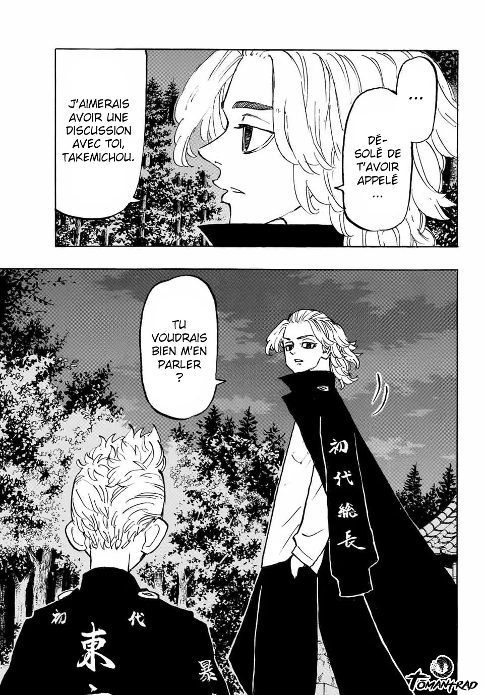 Read Tokyo Revengers FR Manga Online