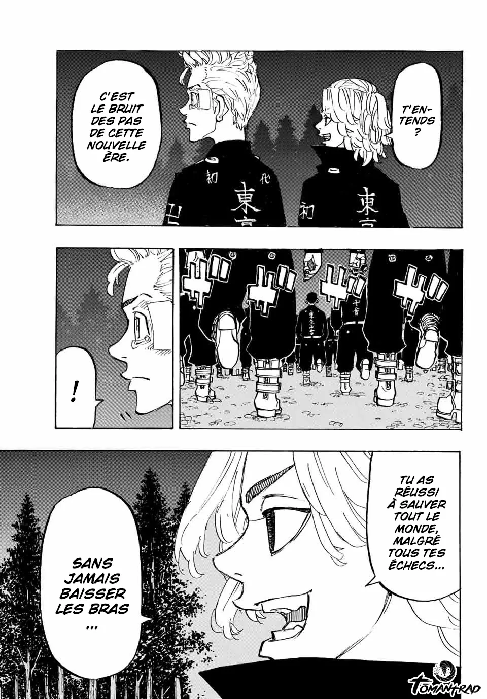 Read Tokyo Revengers FR Manga Online