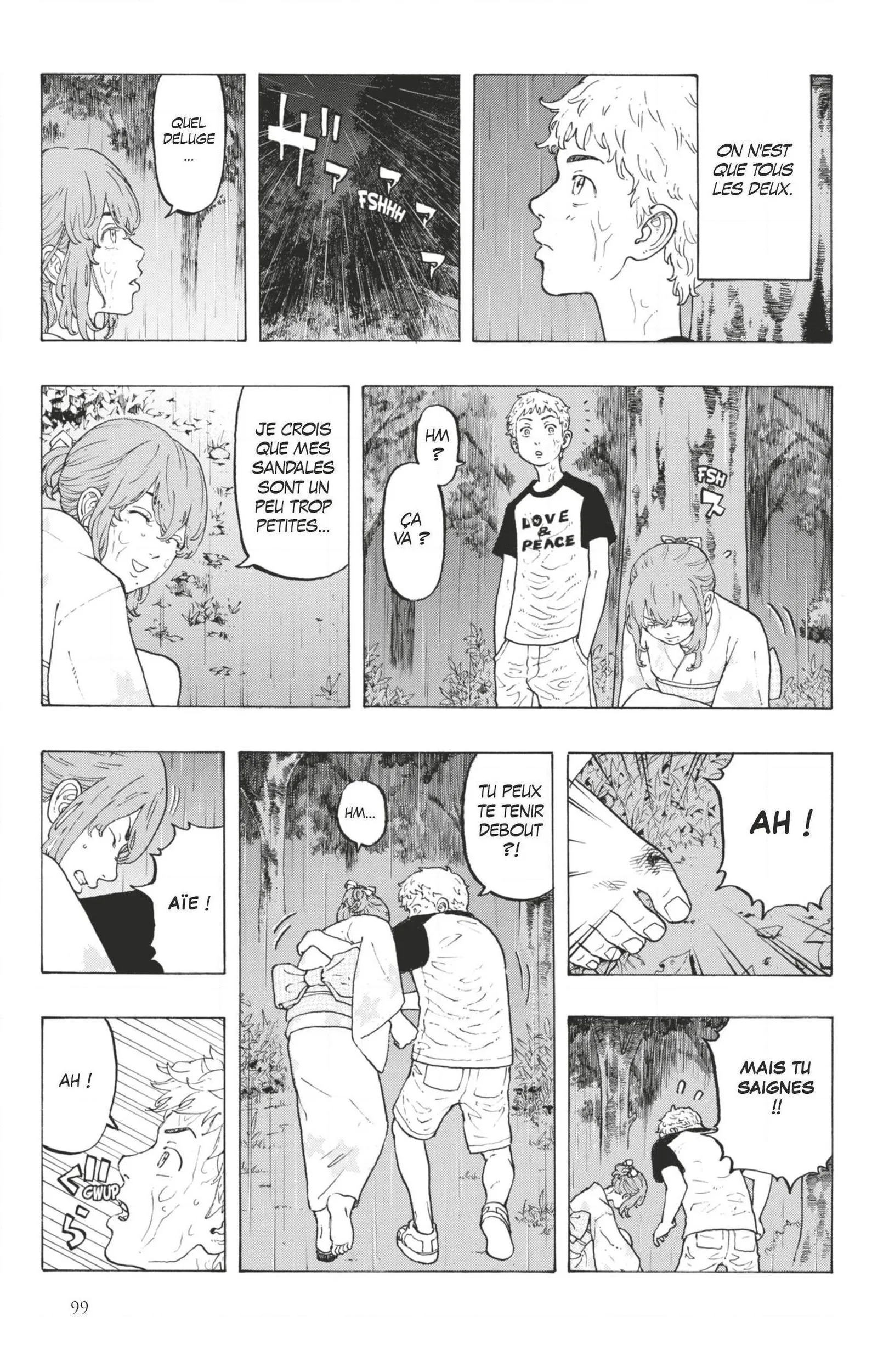 Read Tokyo Revengers FR Manga Online