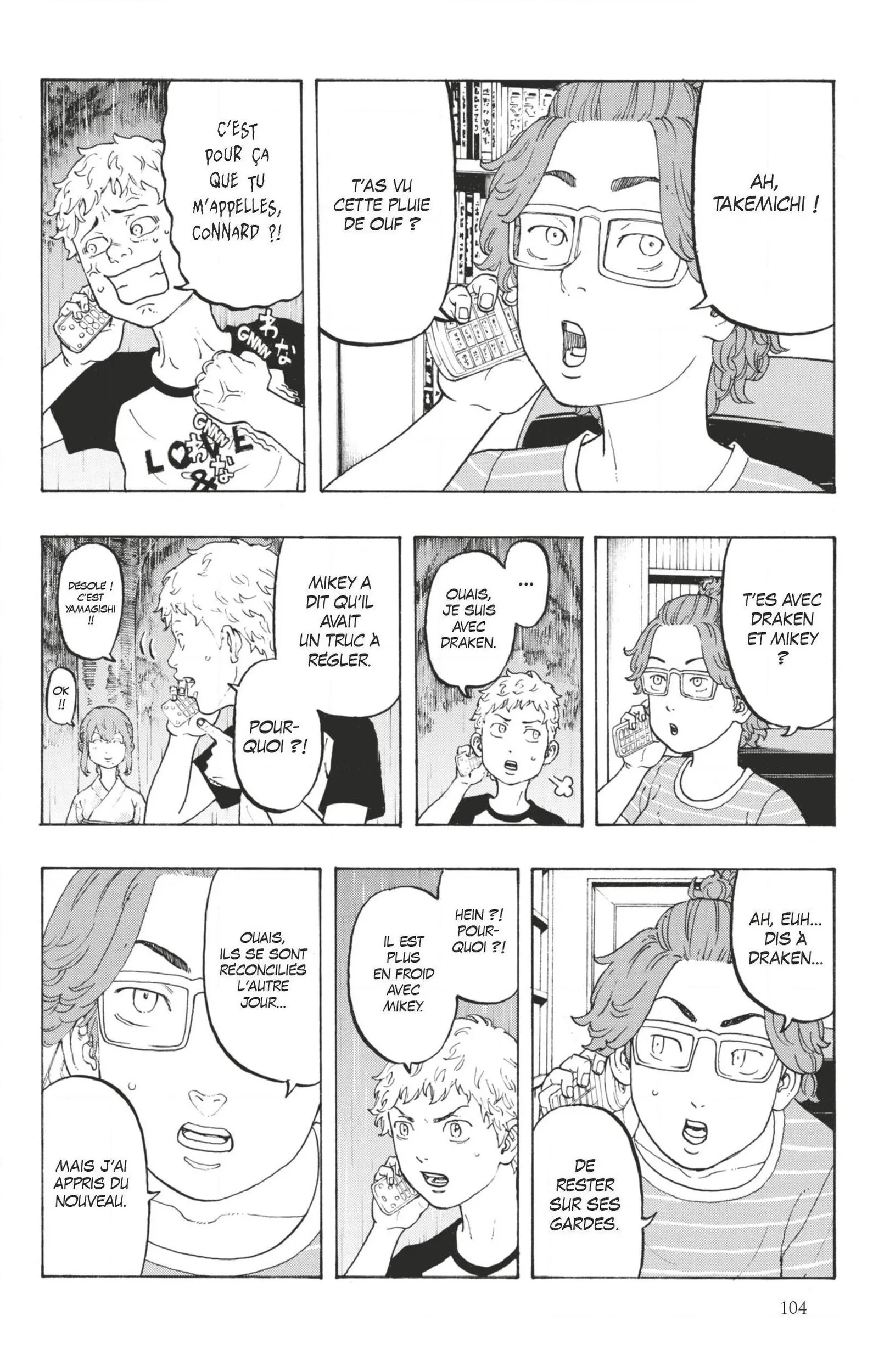 Read Tokyo Revengers FR Manga Online
