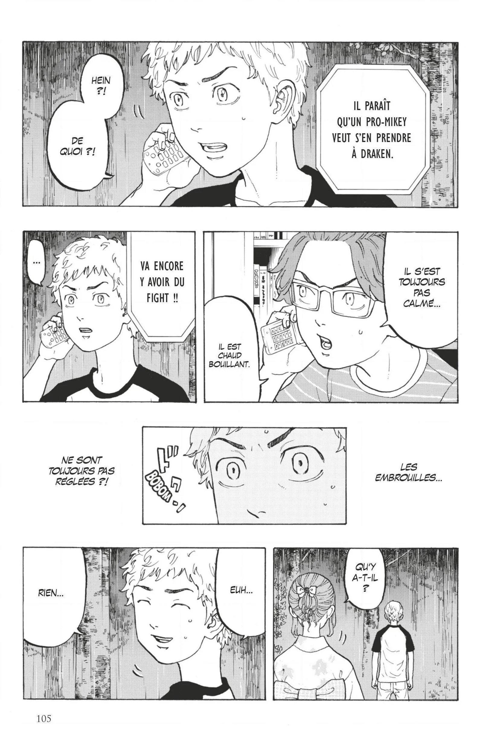 Read Tokyo Revengers FR Manga Online