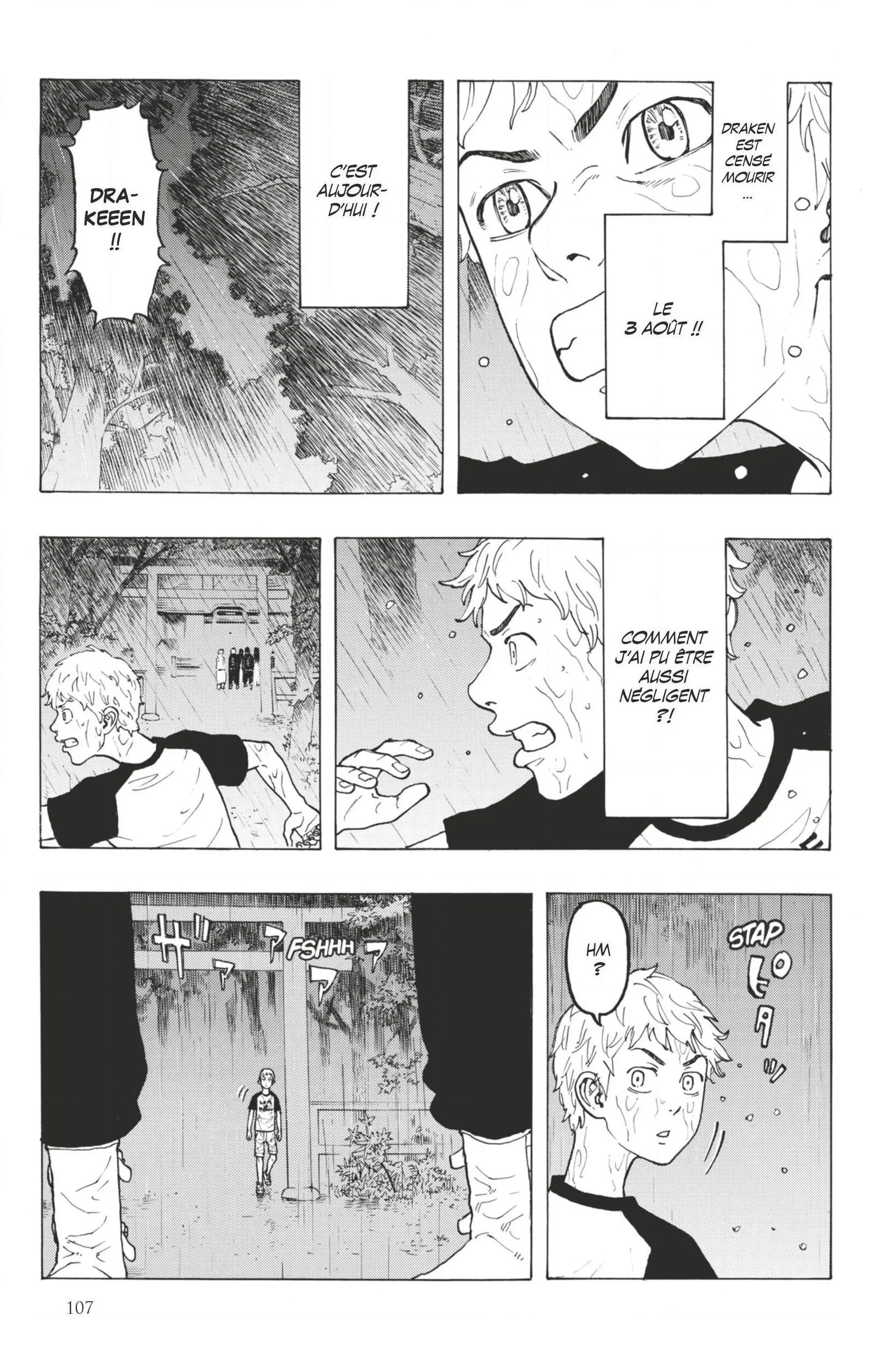 Read Tokyo Revengers FR Manga Online