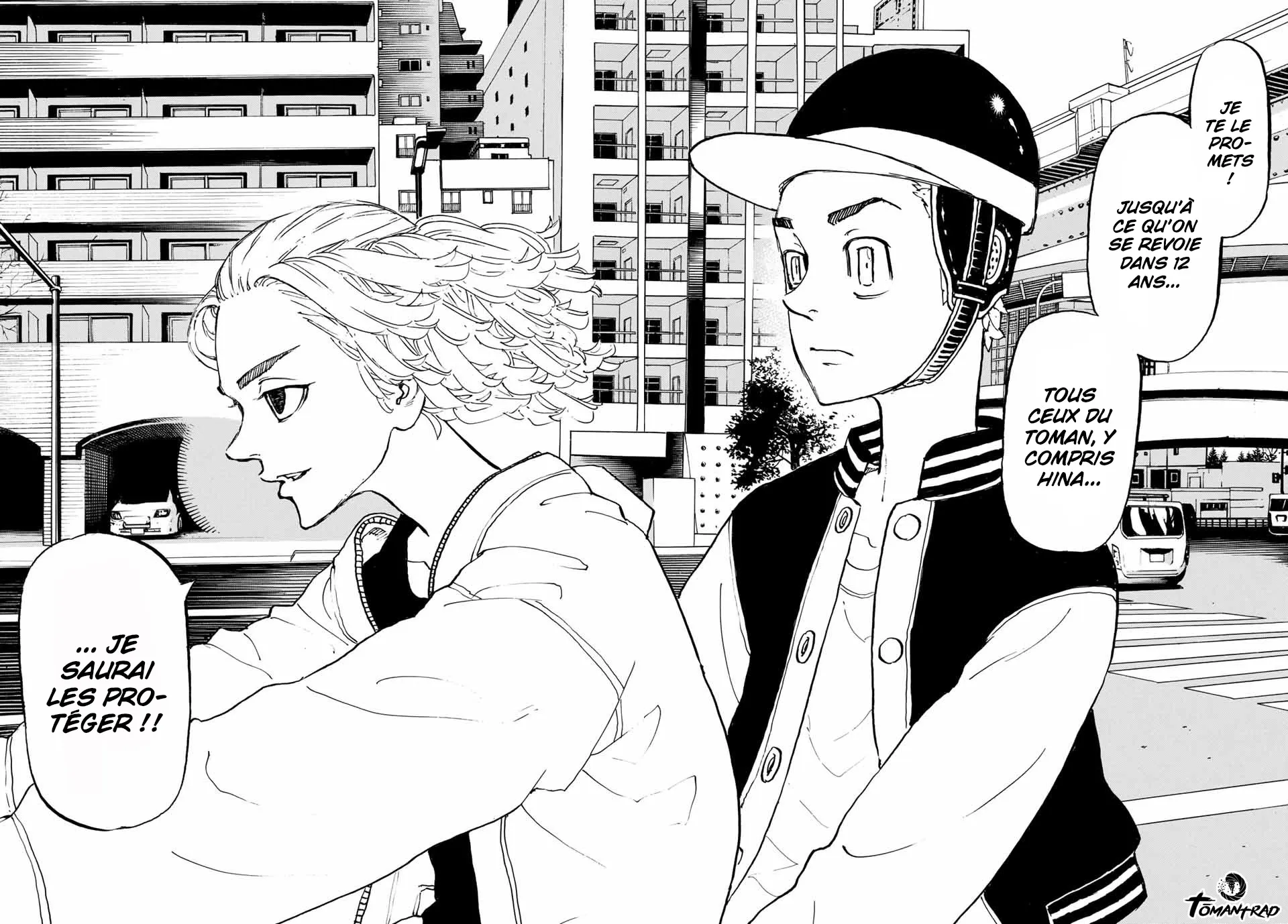 Read Tokyo Revengers FR Manga Online