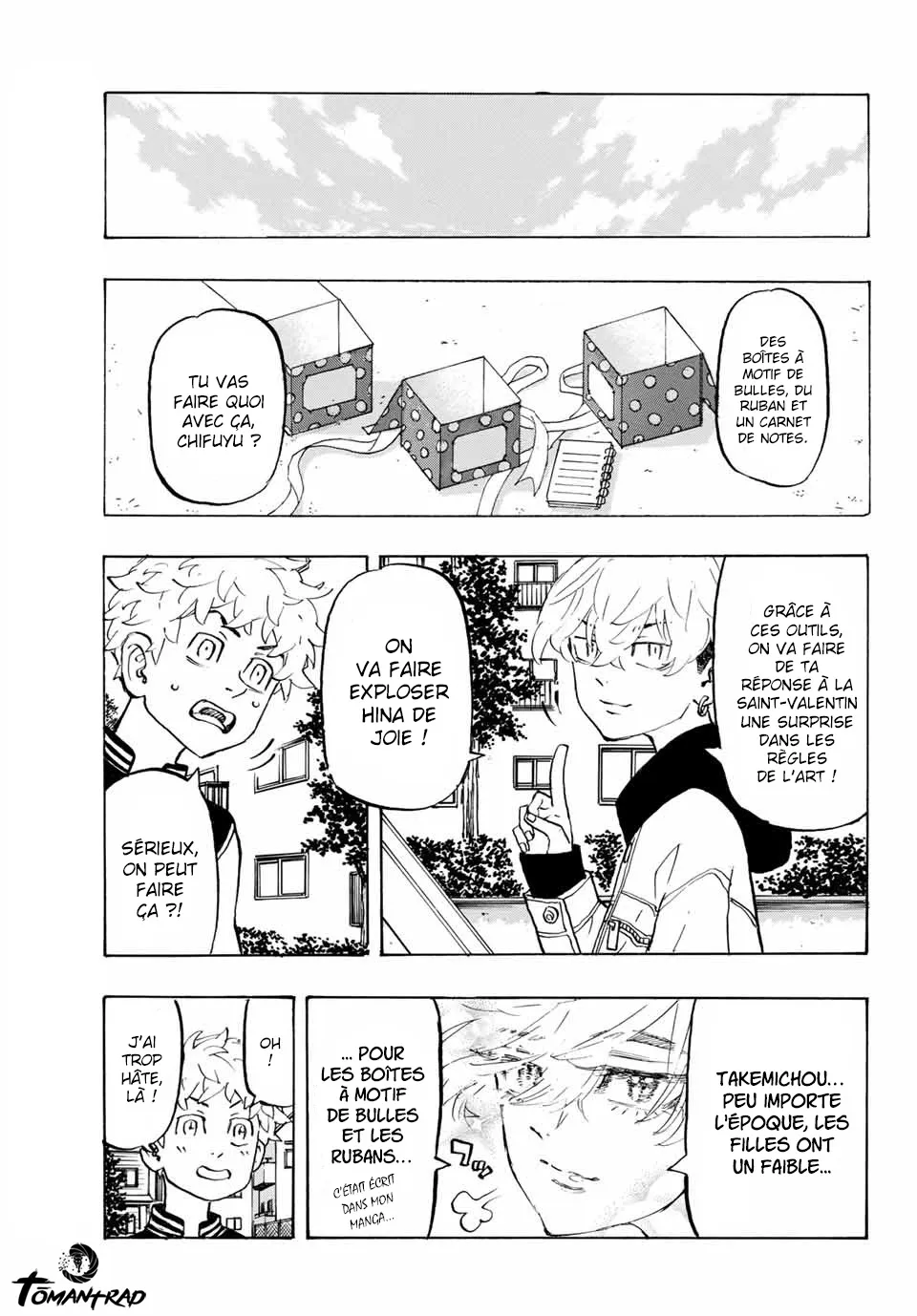 Read Tokyo Revengers FR Manga Online