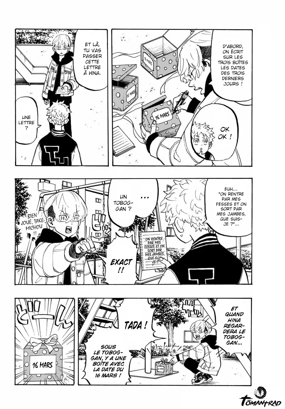 Read Tokyo Revengers FR Manga Online