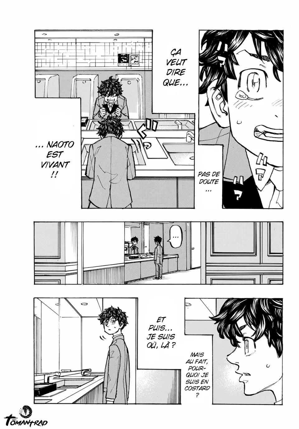 Read Tokyo Revengers FR Manga Online