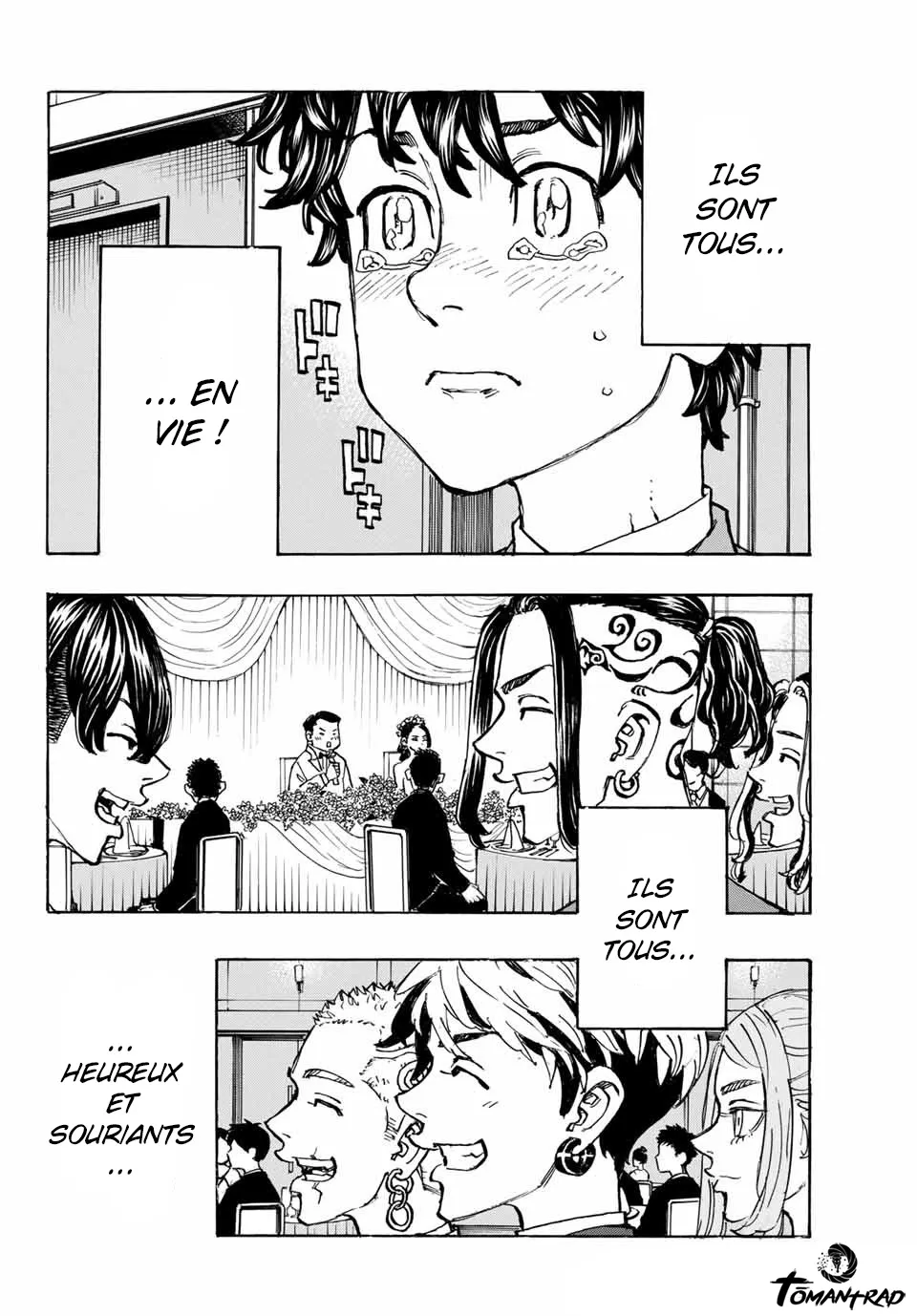 Read Tokyo Revengers FR Manga Online