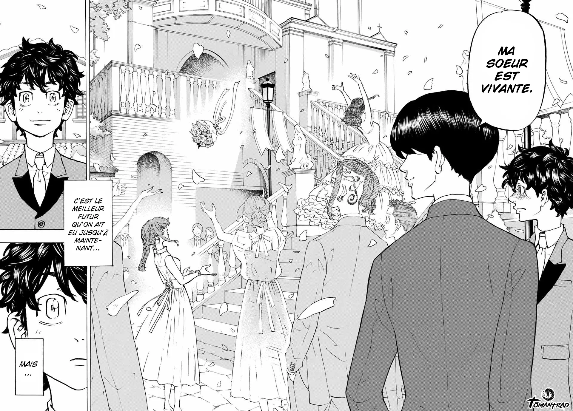 Read Tokyo Revengers FR Manga Online