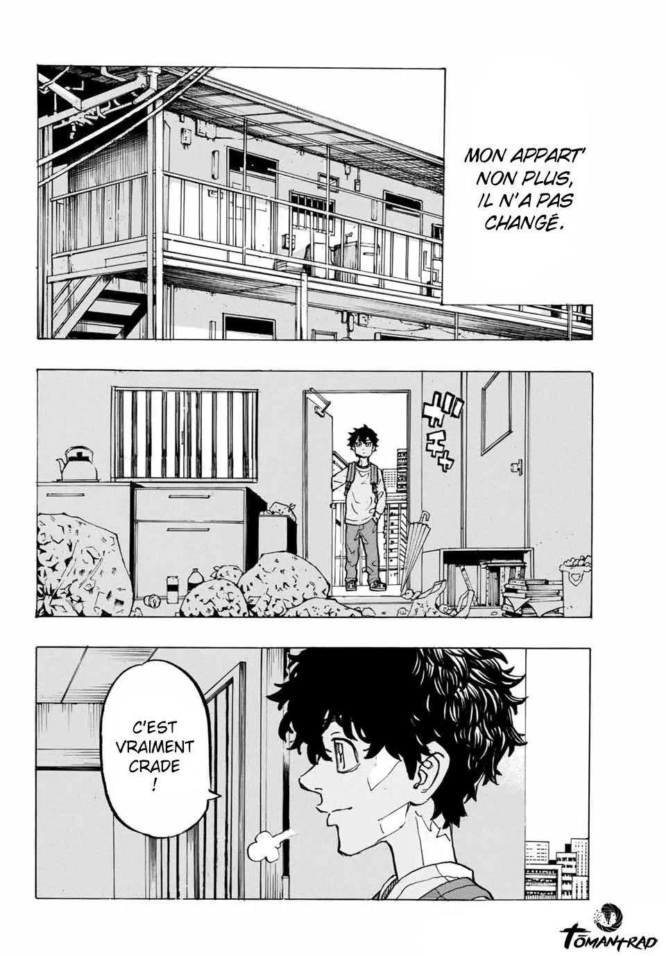 Read Tokyo Revengers FR Manga Online