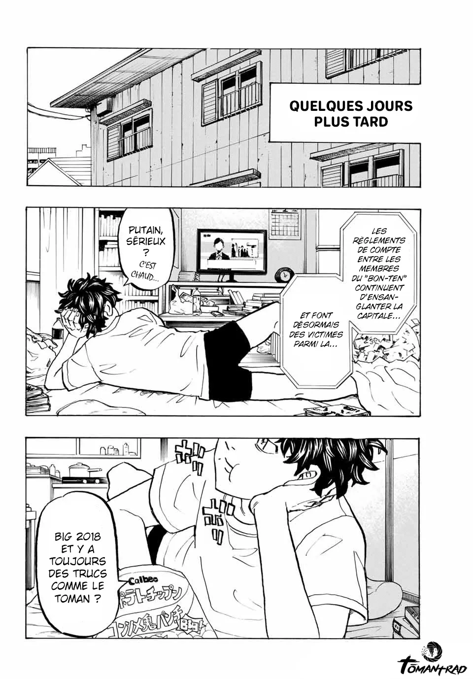 Read Tokyo Revengers FR Manga Online