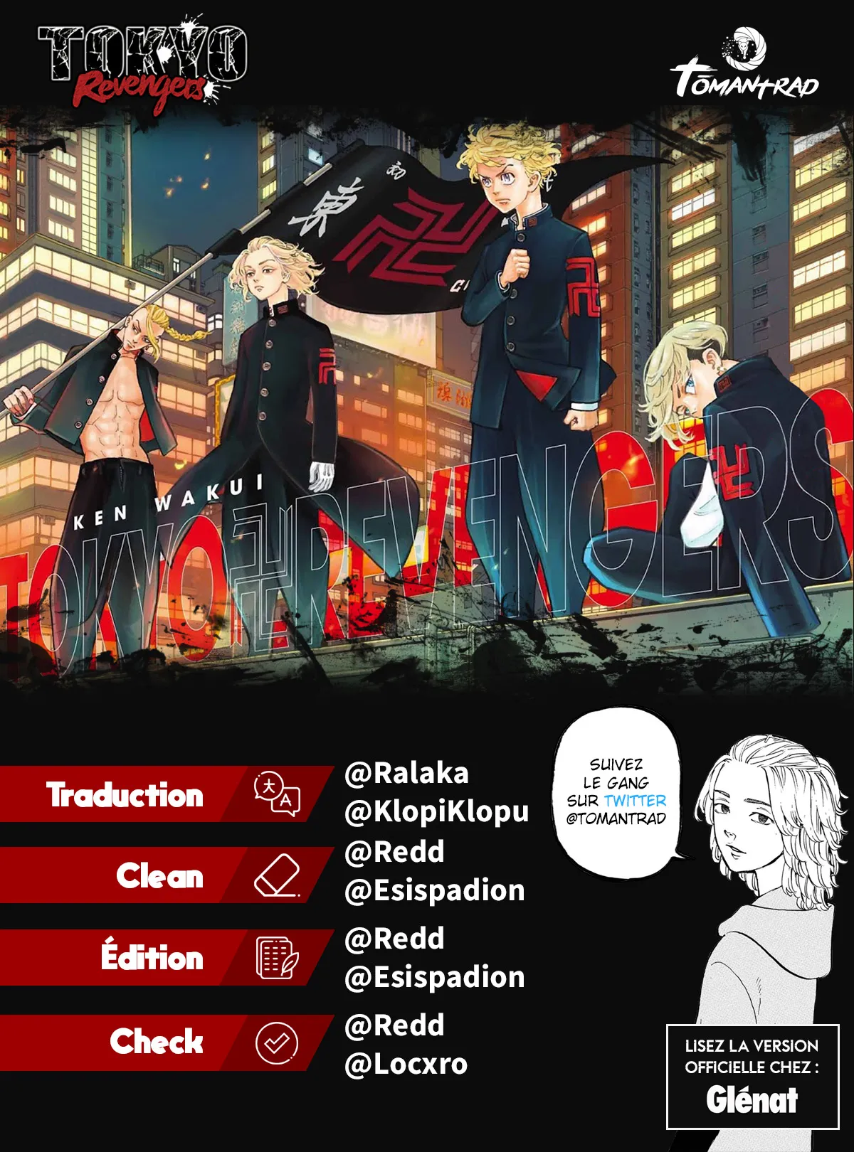 Read Tokyo Revengers FR Manga Online