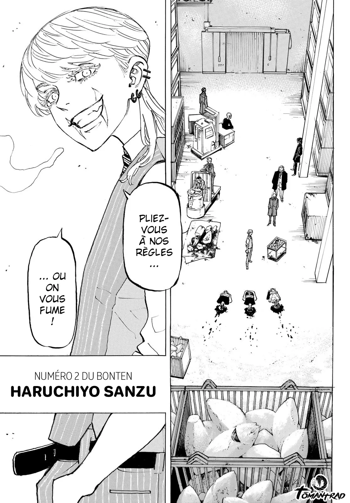 Read Tokyo Revengers FR Manga Online