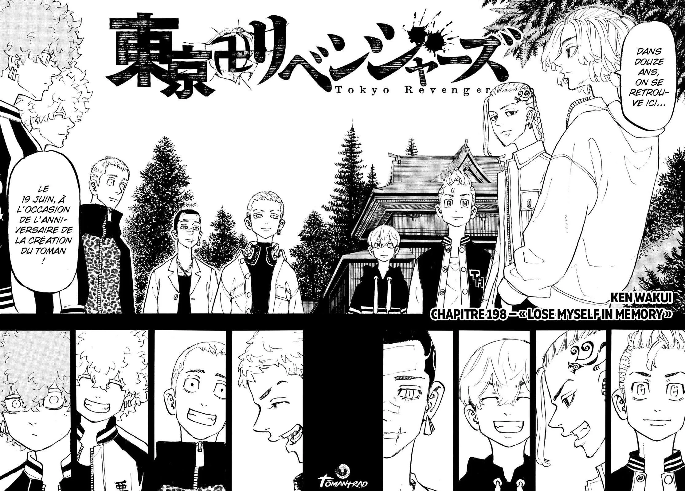 Read Tokyo Revengers FR Manga Online