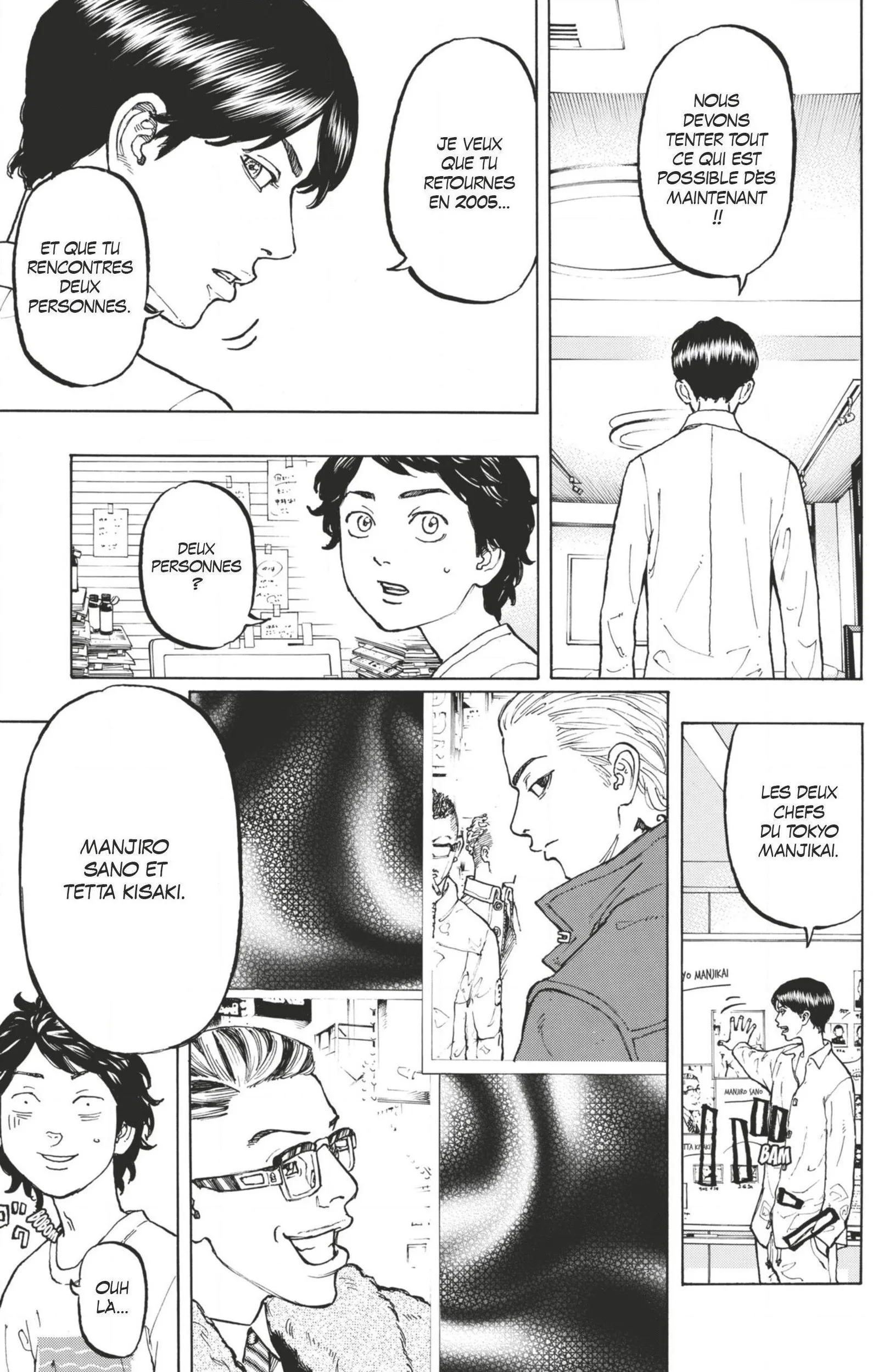 Read Tokyo Revengers FR Manga Online