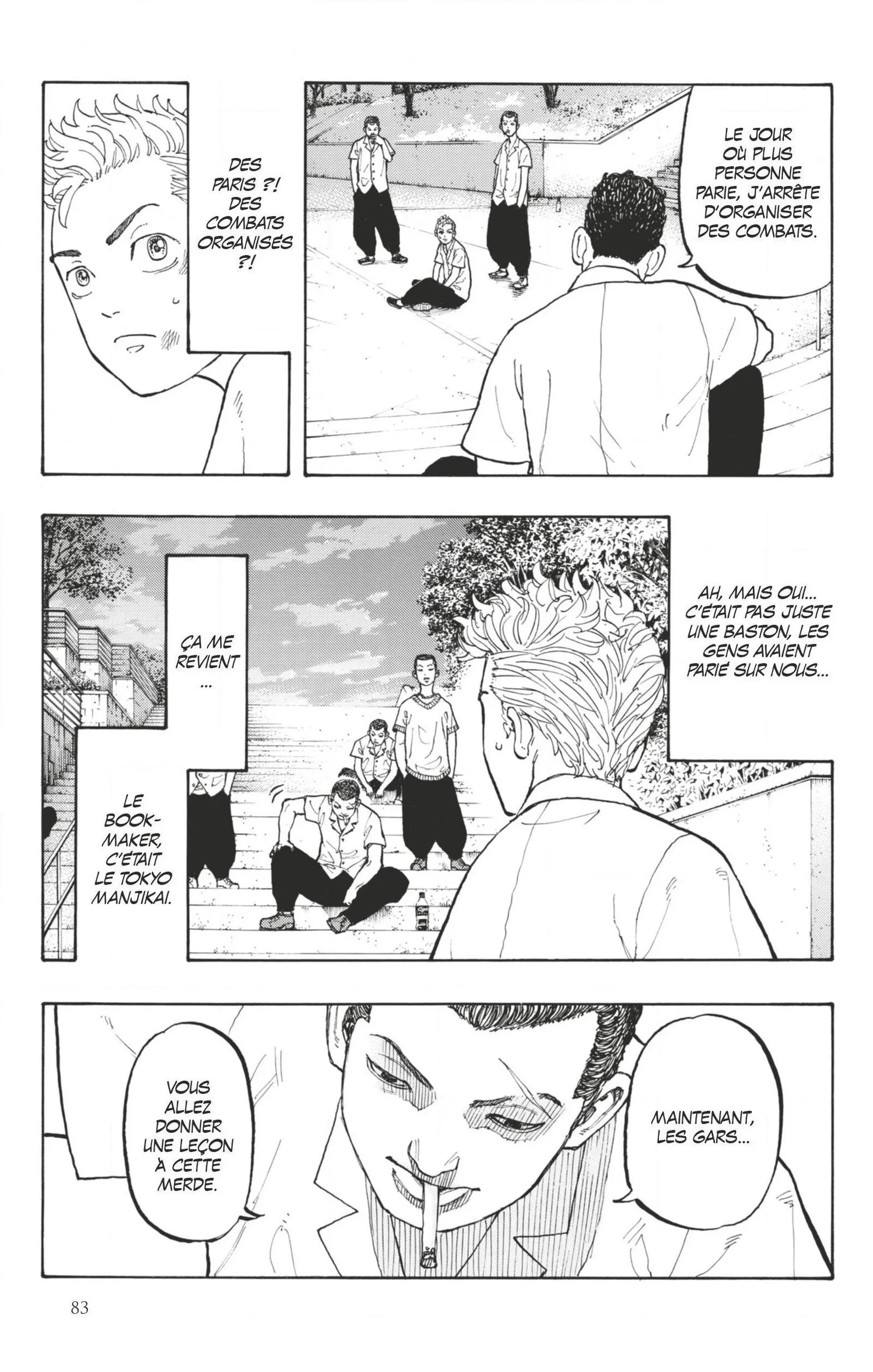 Read Tokyo Revengers FR Manga Online