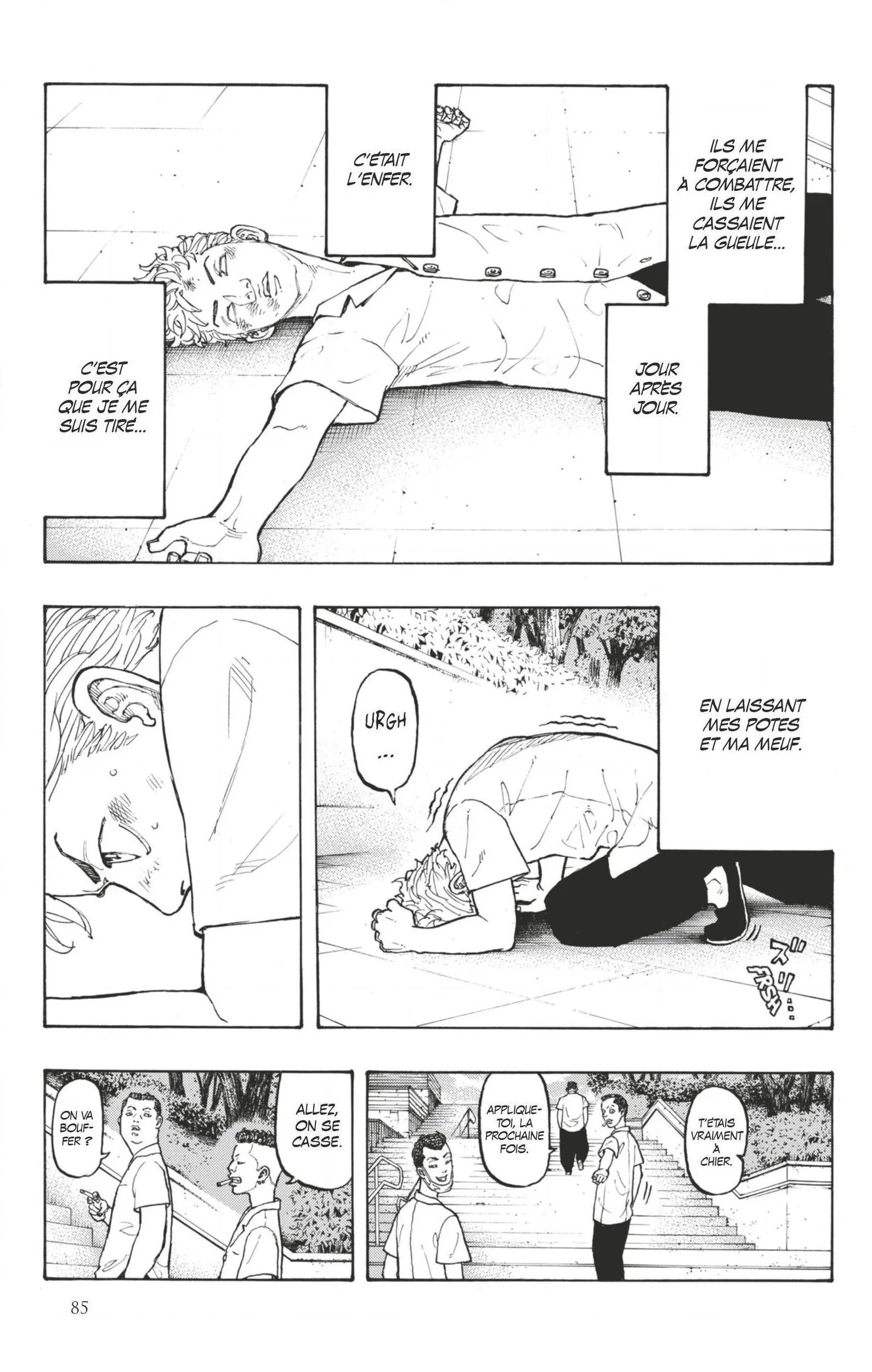 Read Tokyo Revengers FR Manga Online