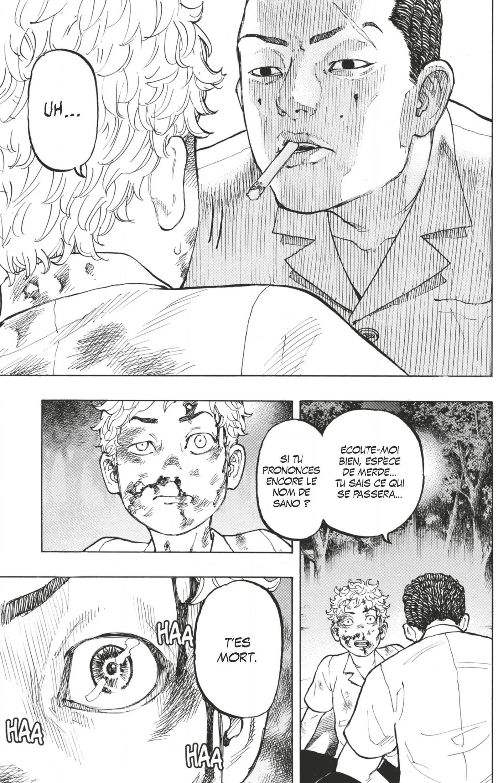 Read Tokyo Revengers FR Manga Online